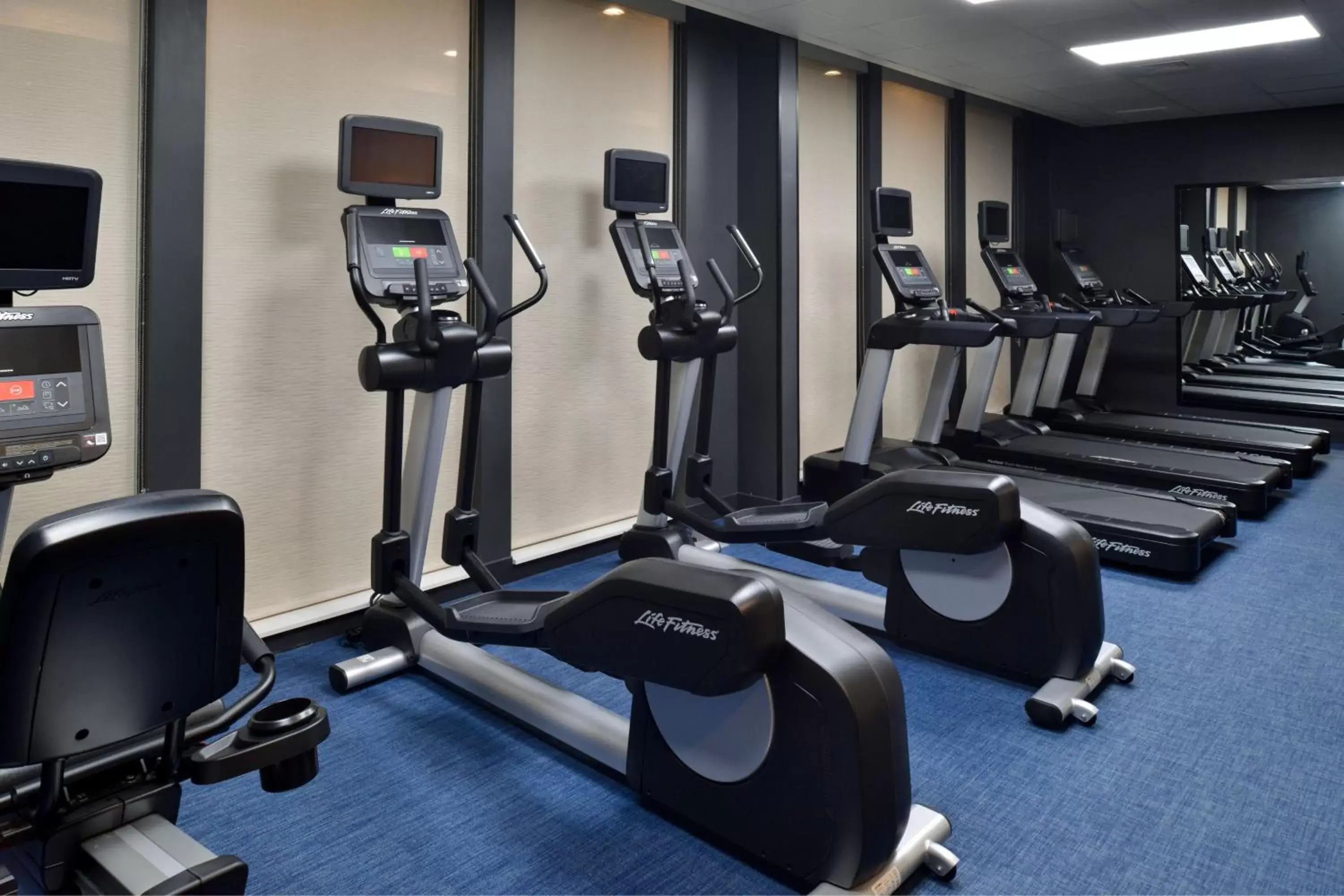 Area and facilities, Fitness Center/Facilities in TownePlace Suites by Marriott Asheville Downtown