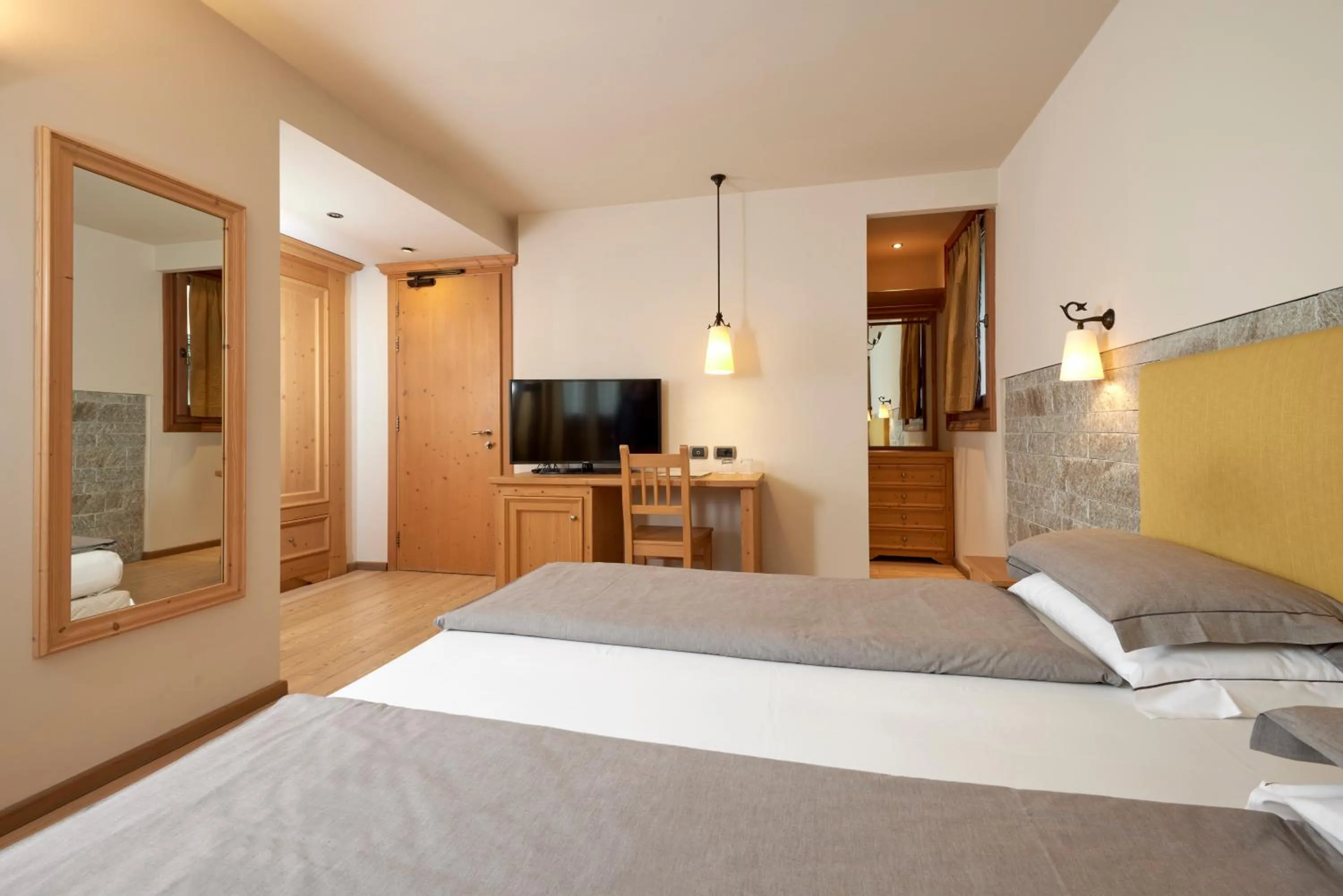 Standard Double or Twin Room in Rezia Hotel Bormio