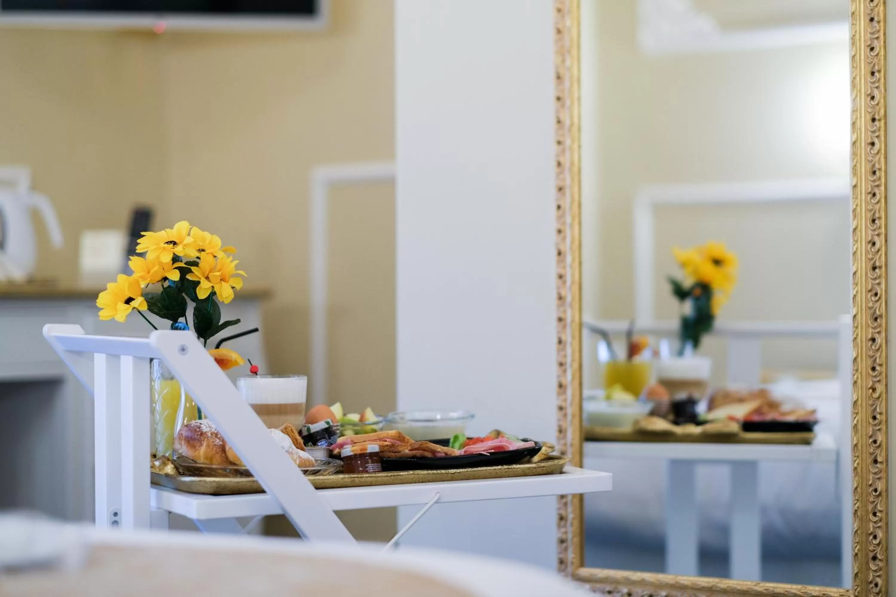 Food and drinks in B&B Kingsman