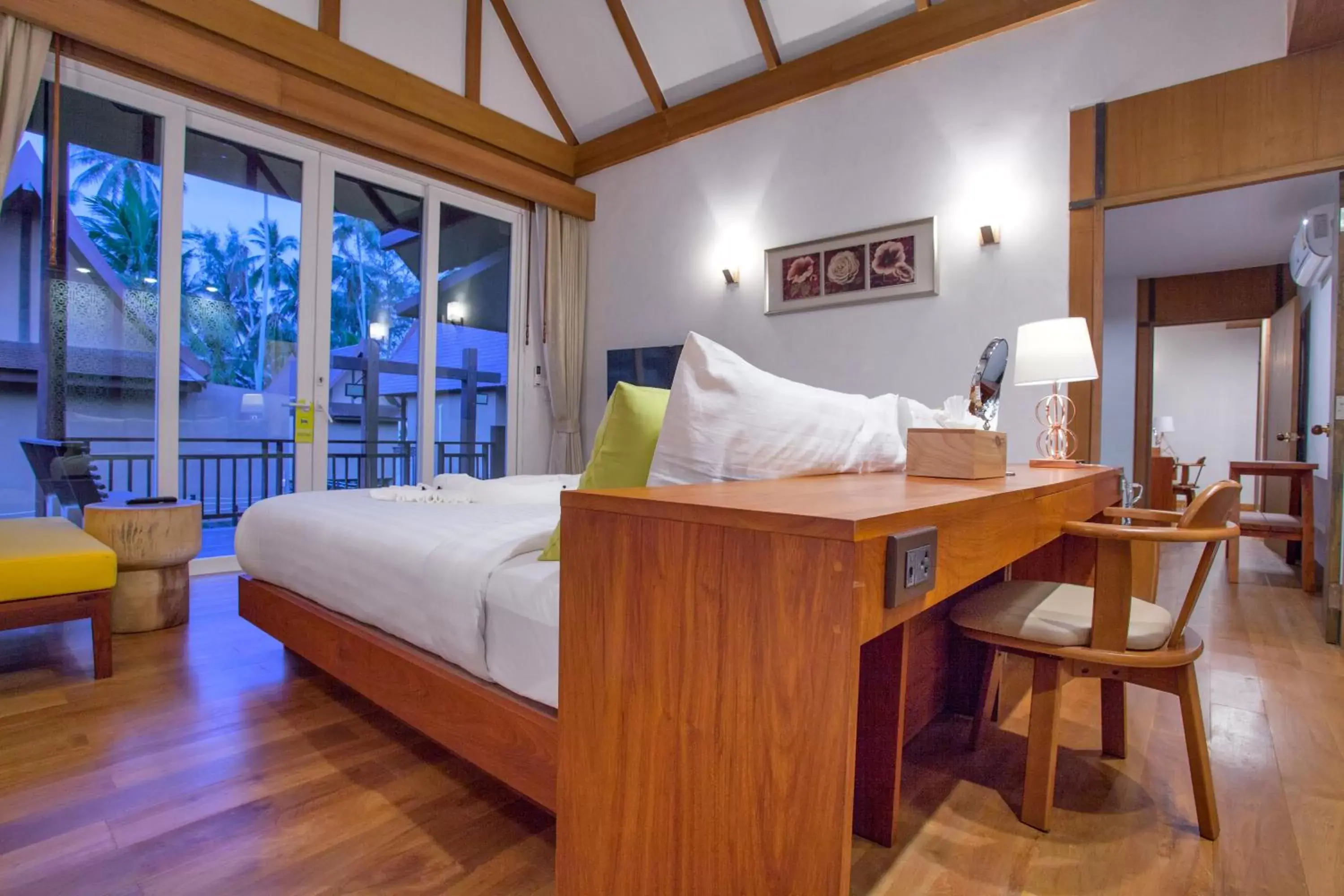 Bedroom, Bed in Koh Kood Paradise Beach Bedroom, Bed in Koh Kood Paradise Beach