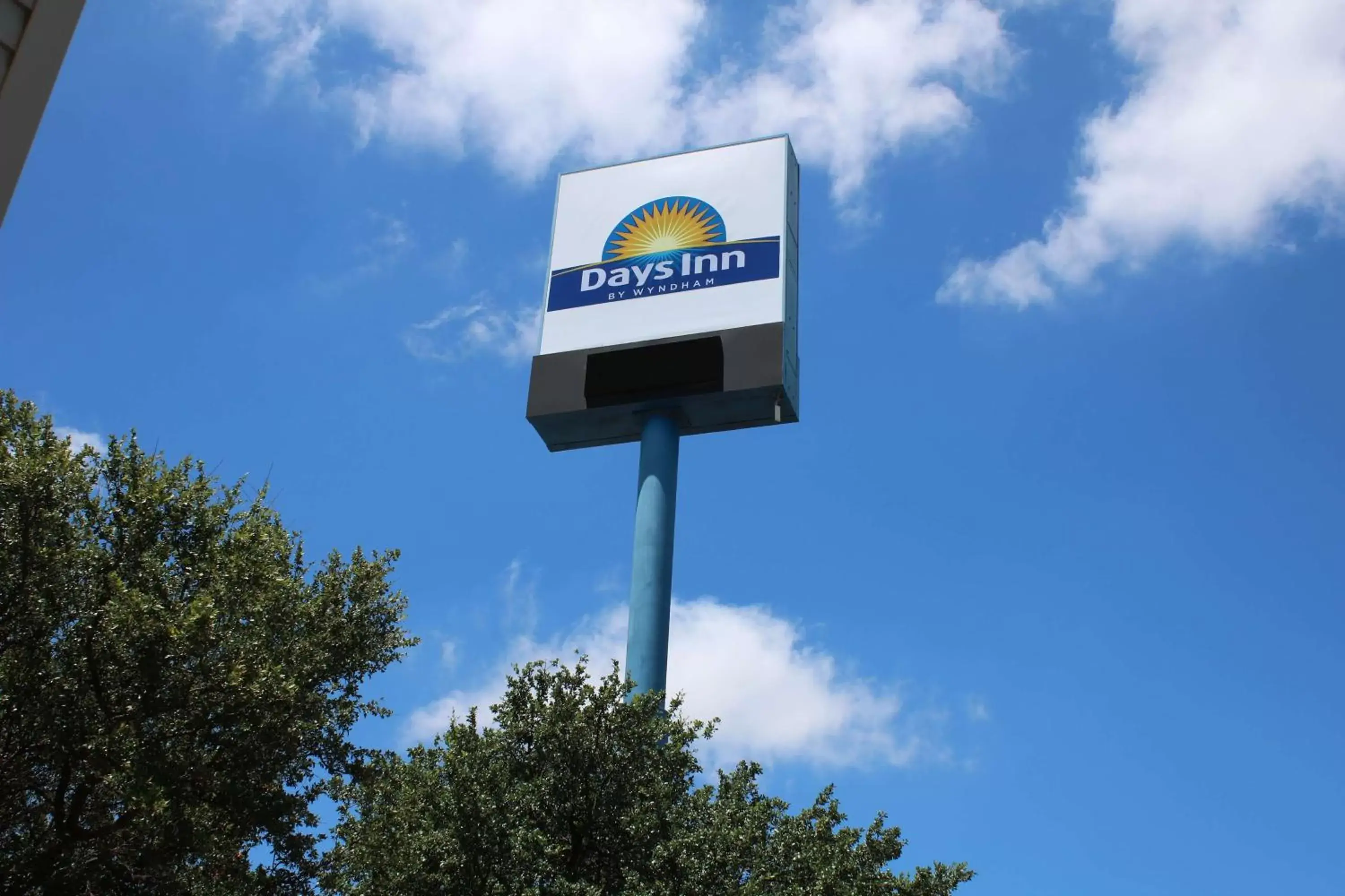 Property building in Days Inn by Wyndham Waco University Area