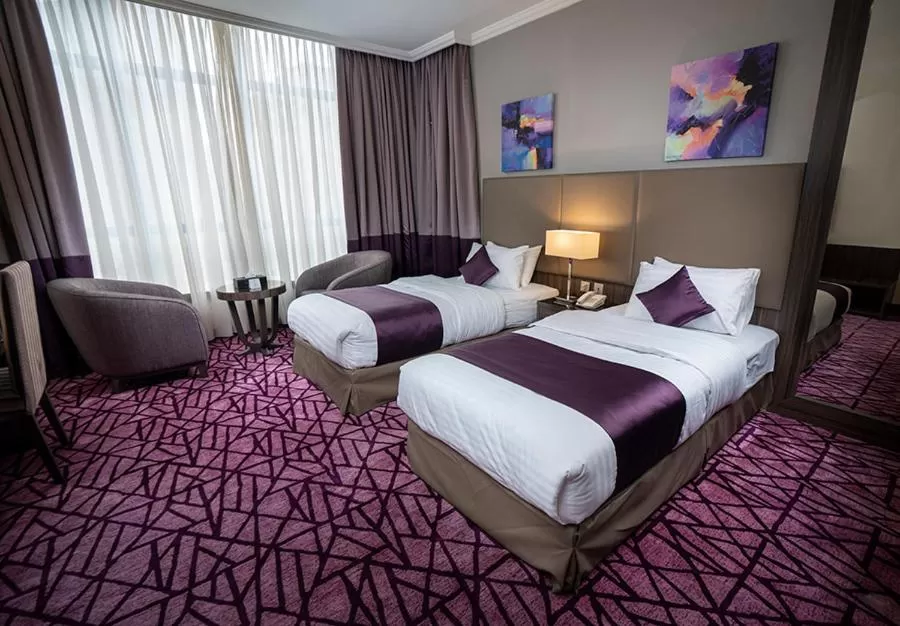 Bedroom, Bed in Aquila Hotel Jeddah Al Hamra