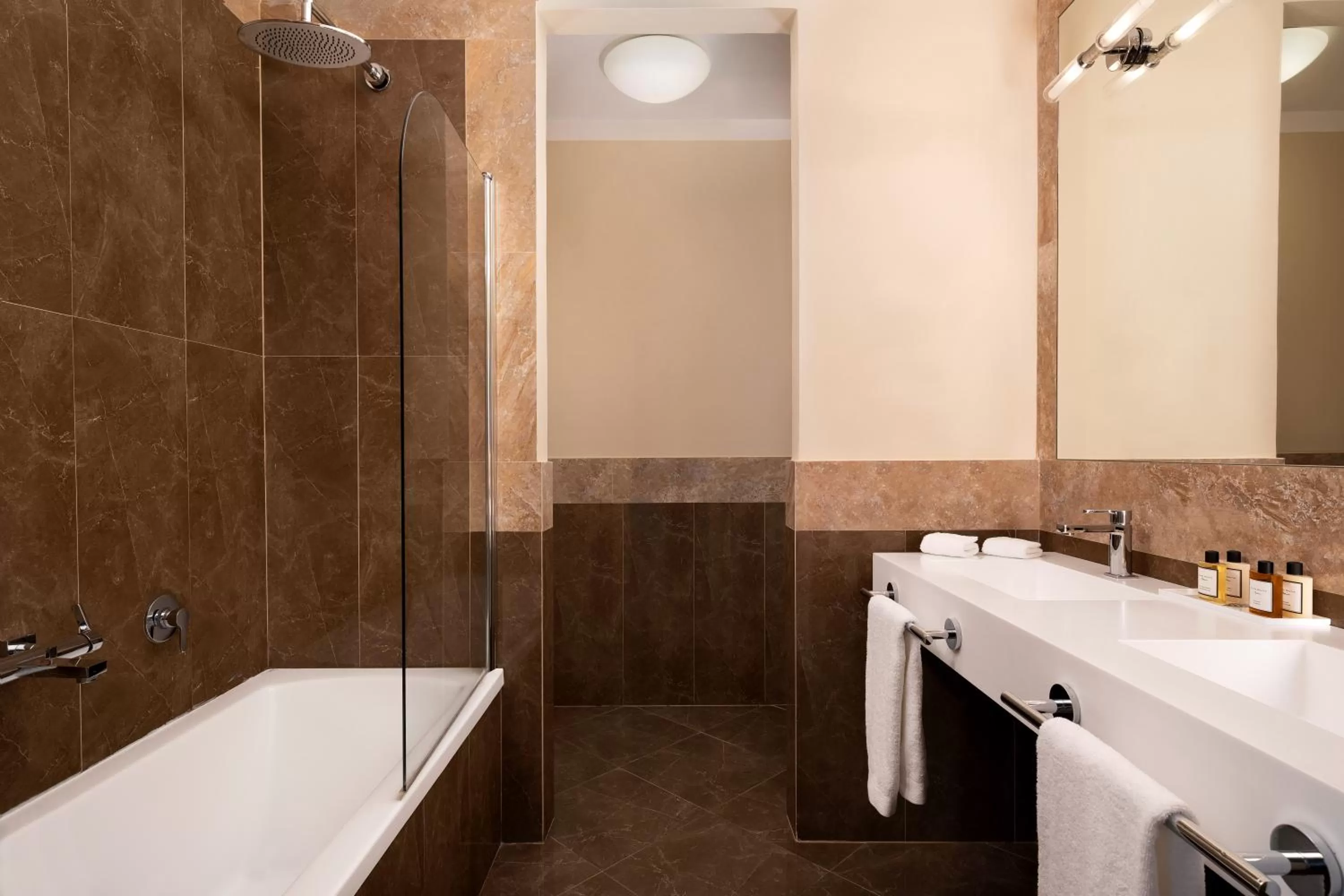 Bathroom in Sina Villa Medici, Autograph Collection