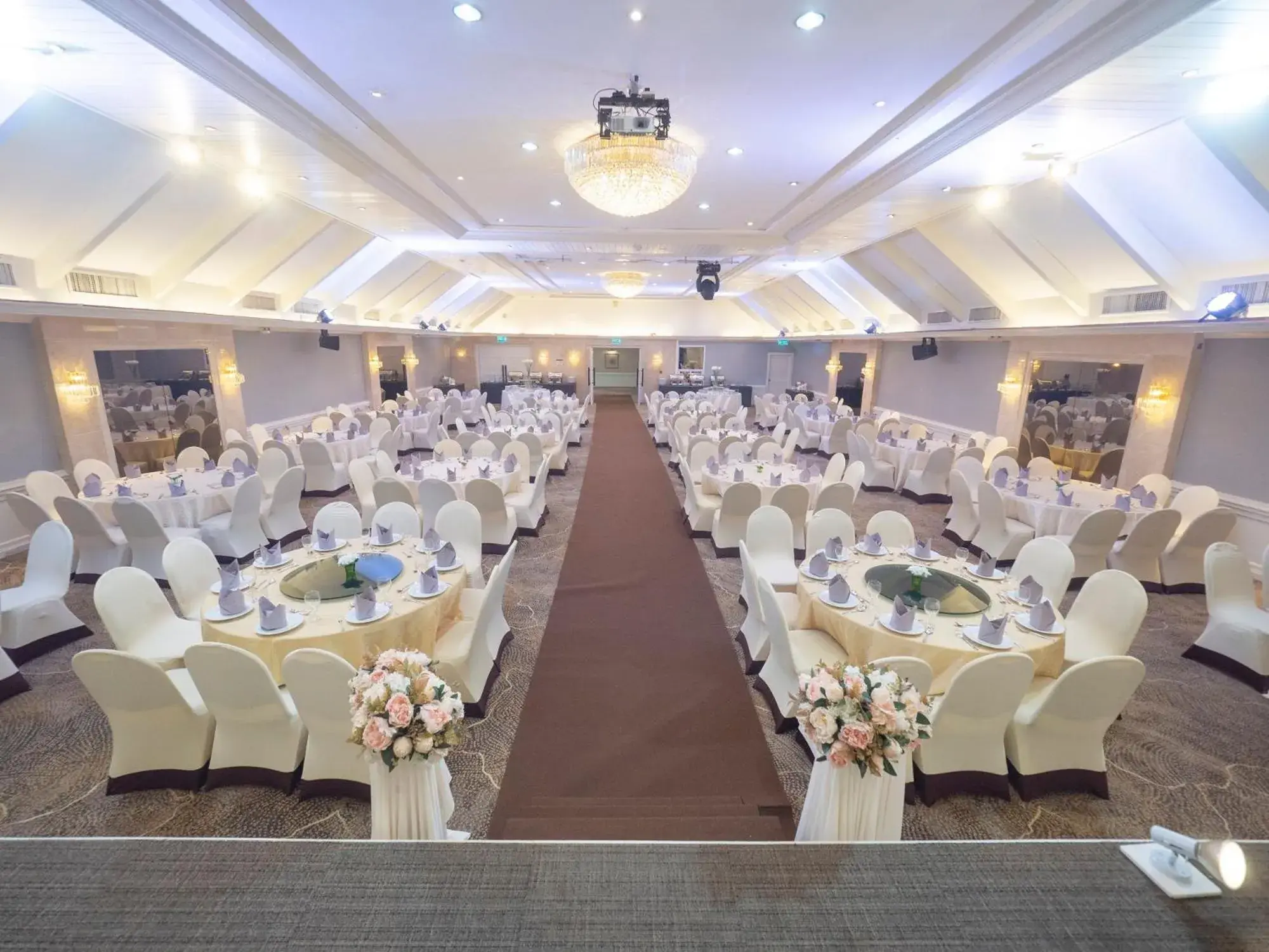 wedding, Banquet Facilities in SC Park Hotel
