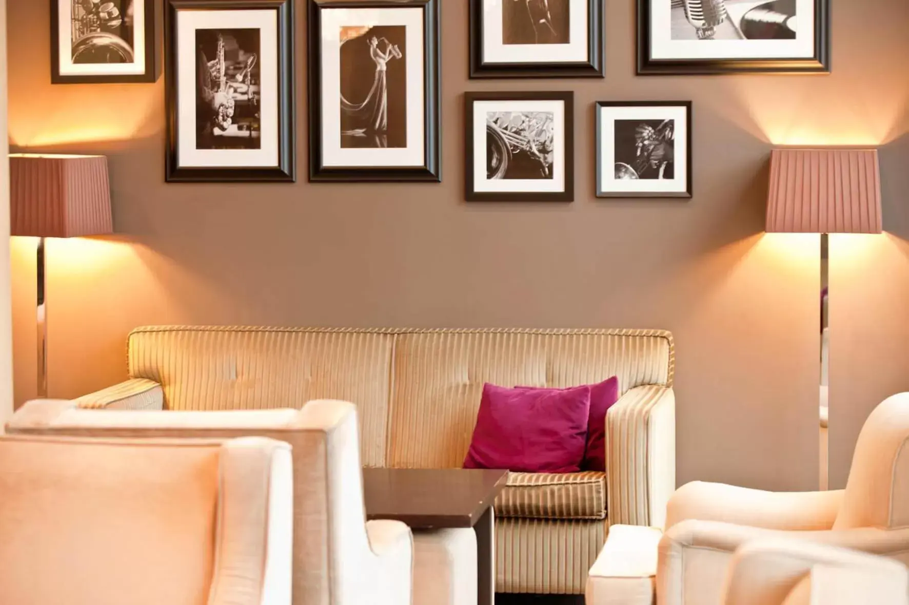 Lobby or reception, Seating Area in The Rilano Hotel München