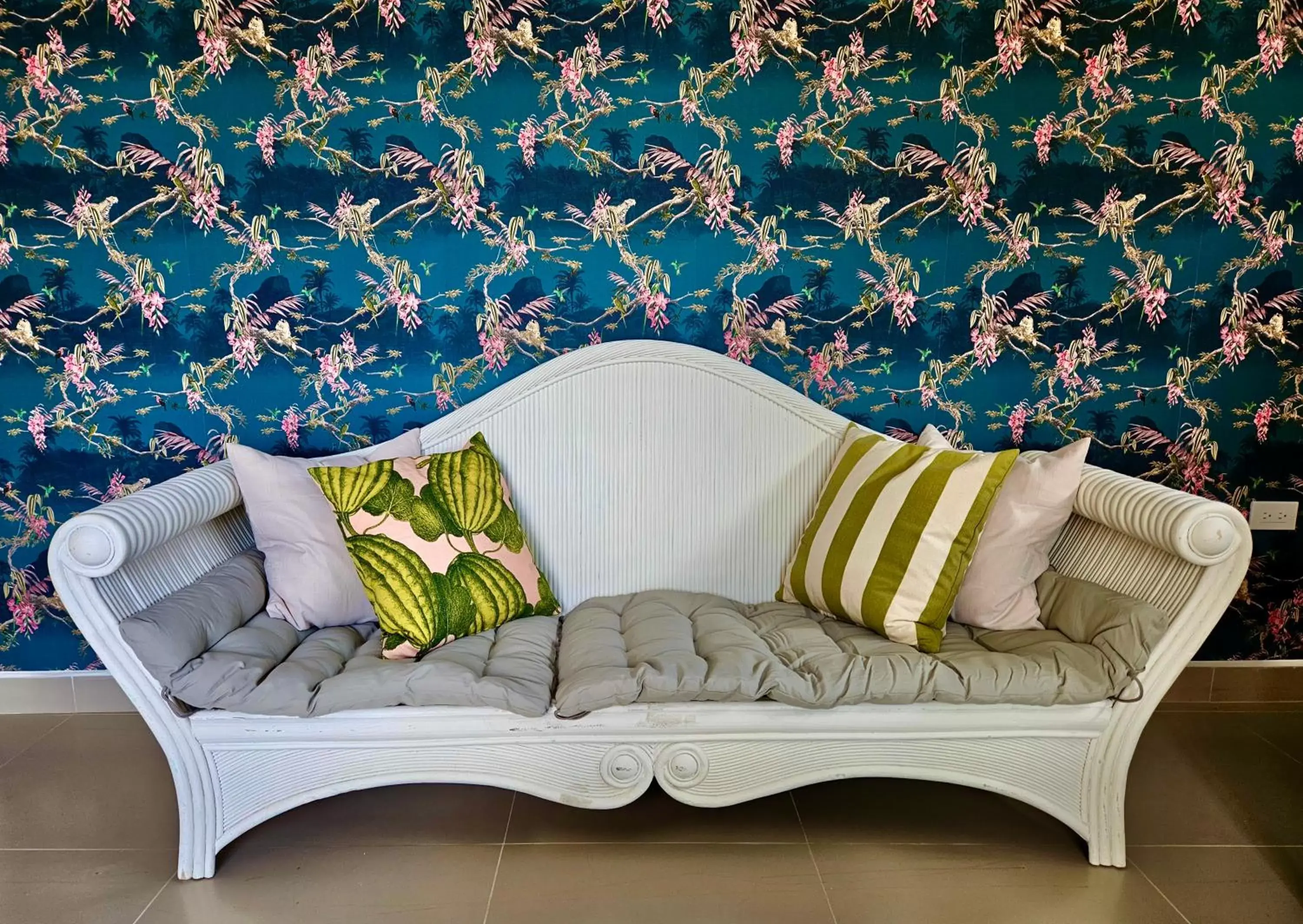 Living room in La Calma Poshtel Living room in La Calma Poshtel