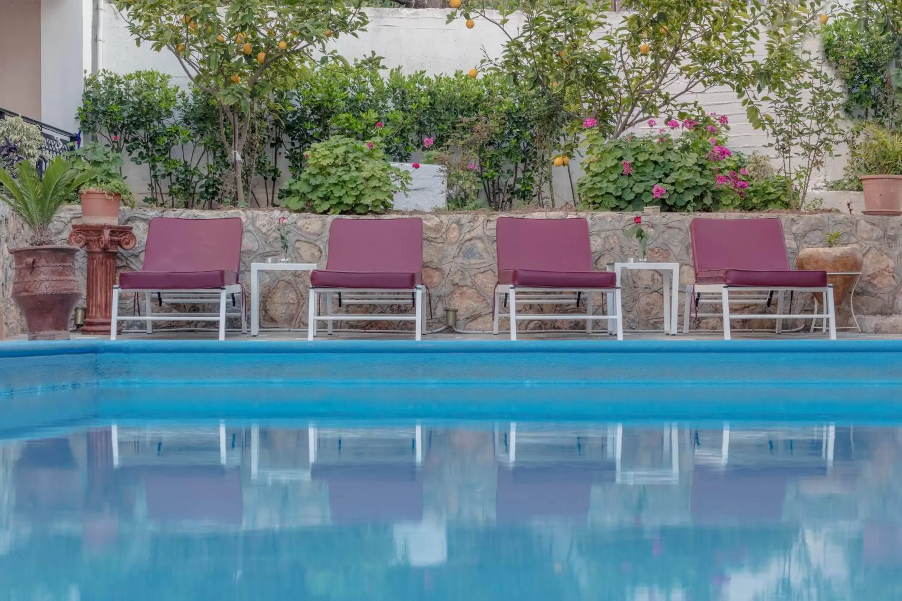 Swimming Pool in Aktaion Beach Boutique Hotel & Spa