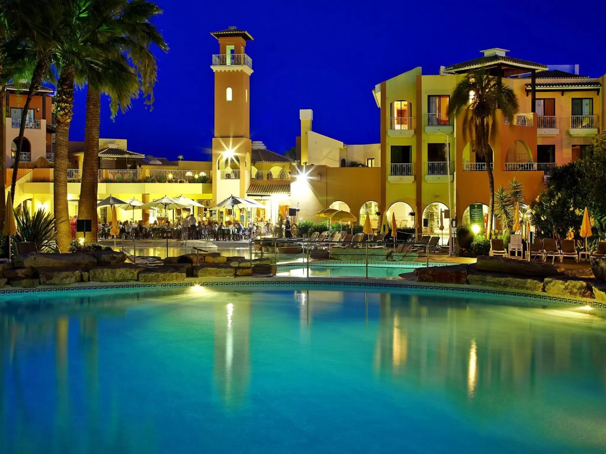 Night in Four Seasons Vilamoura