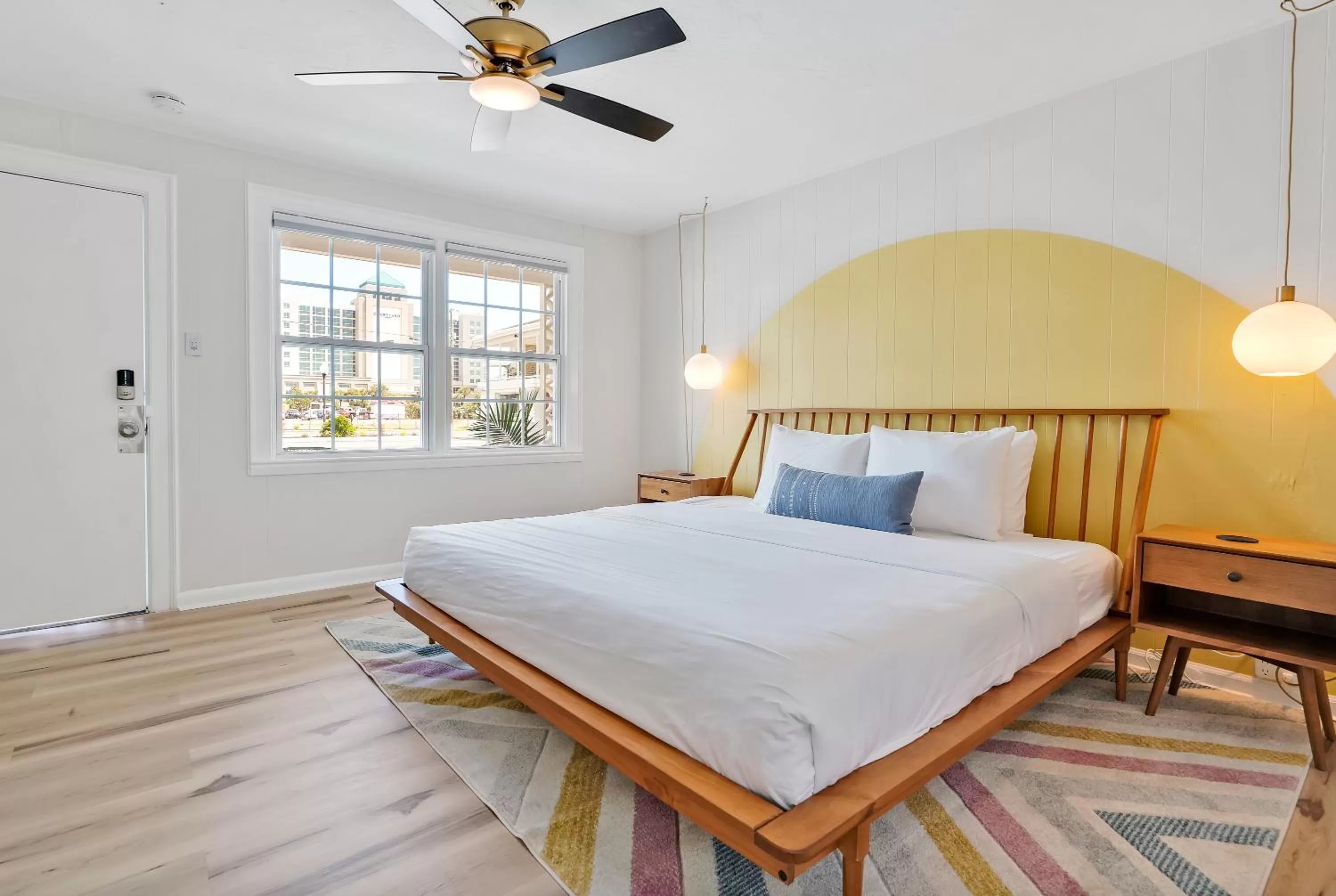 Bedroom, Bed in The Starlite Inn