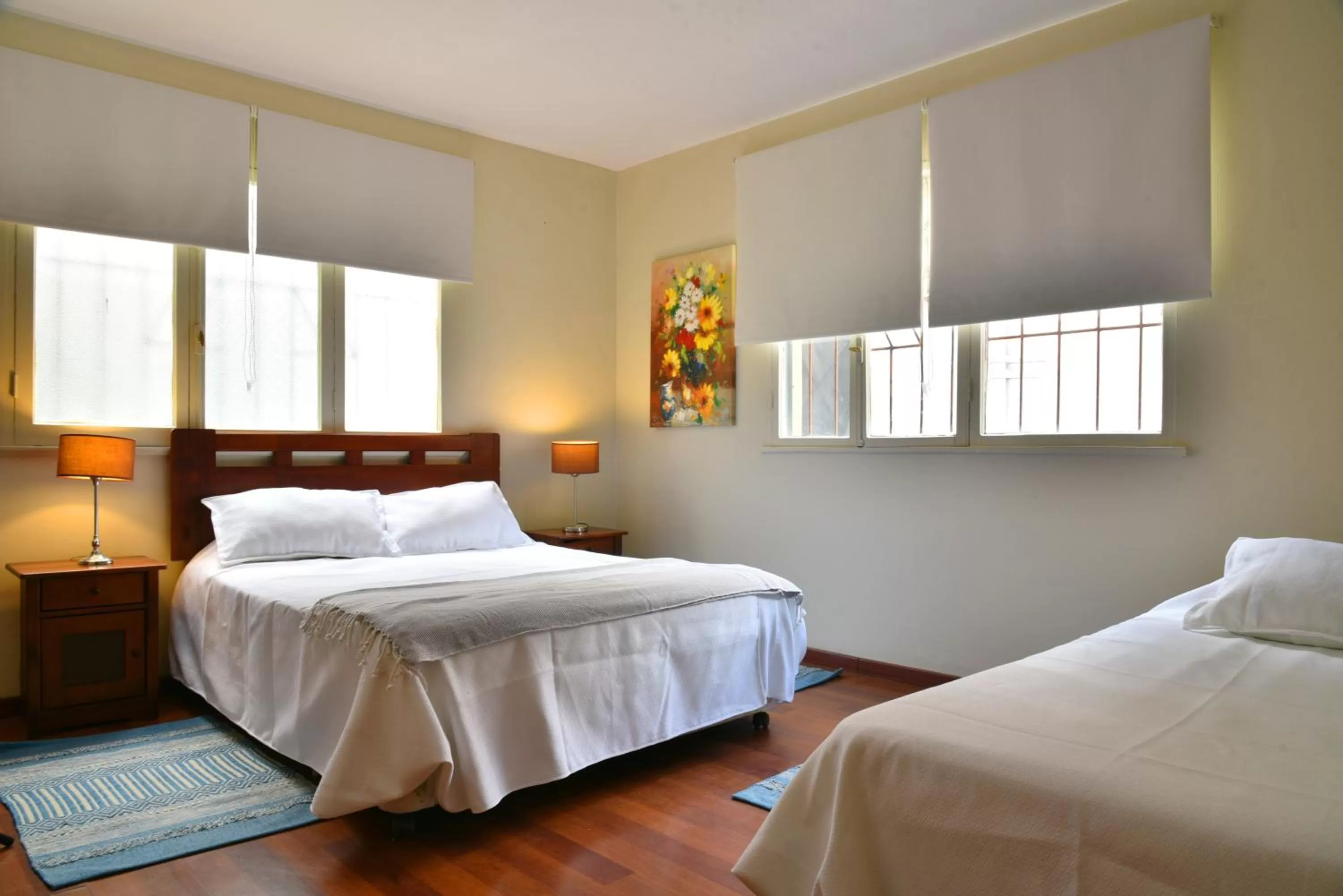 Bed in Andino Bed & Breakfast