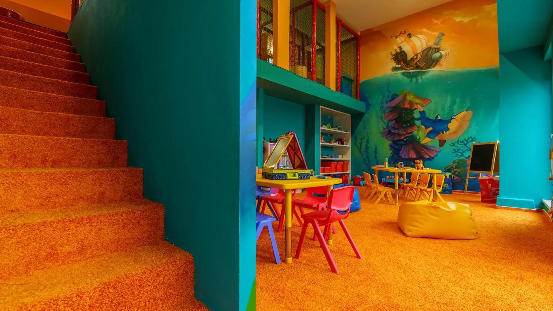 Children play ground in Hotel AquaCity Riverside