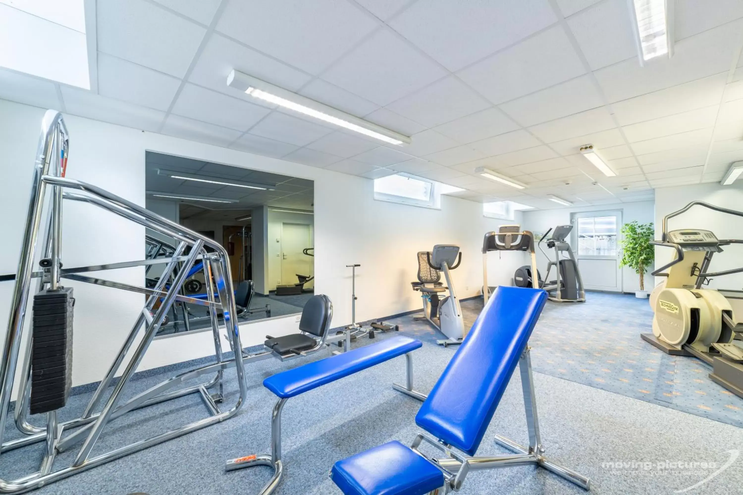 Fitness Center/Facilities in Swiss Quality Turmhotel Victoria