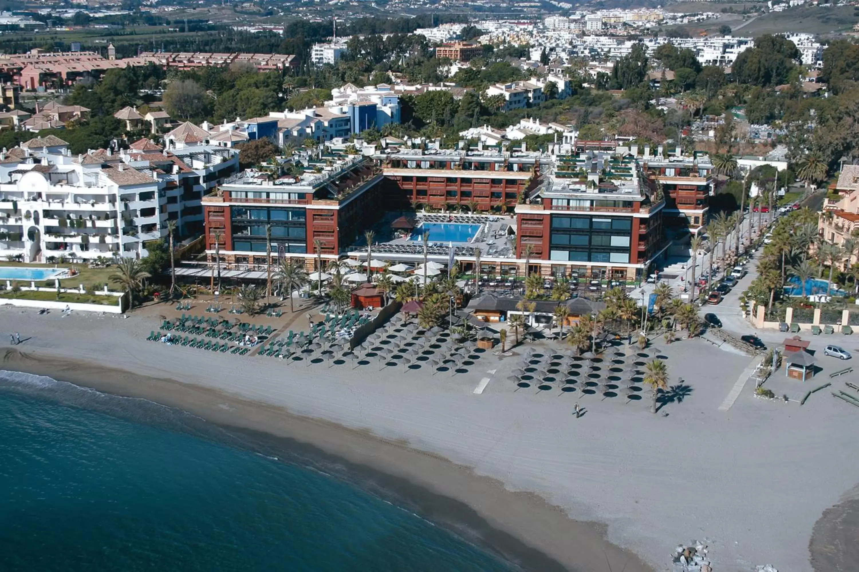 Bird's eye view, Bird's-eye View in Gran Hotel Guadalpín Banus