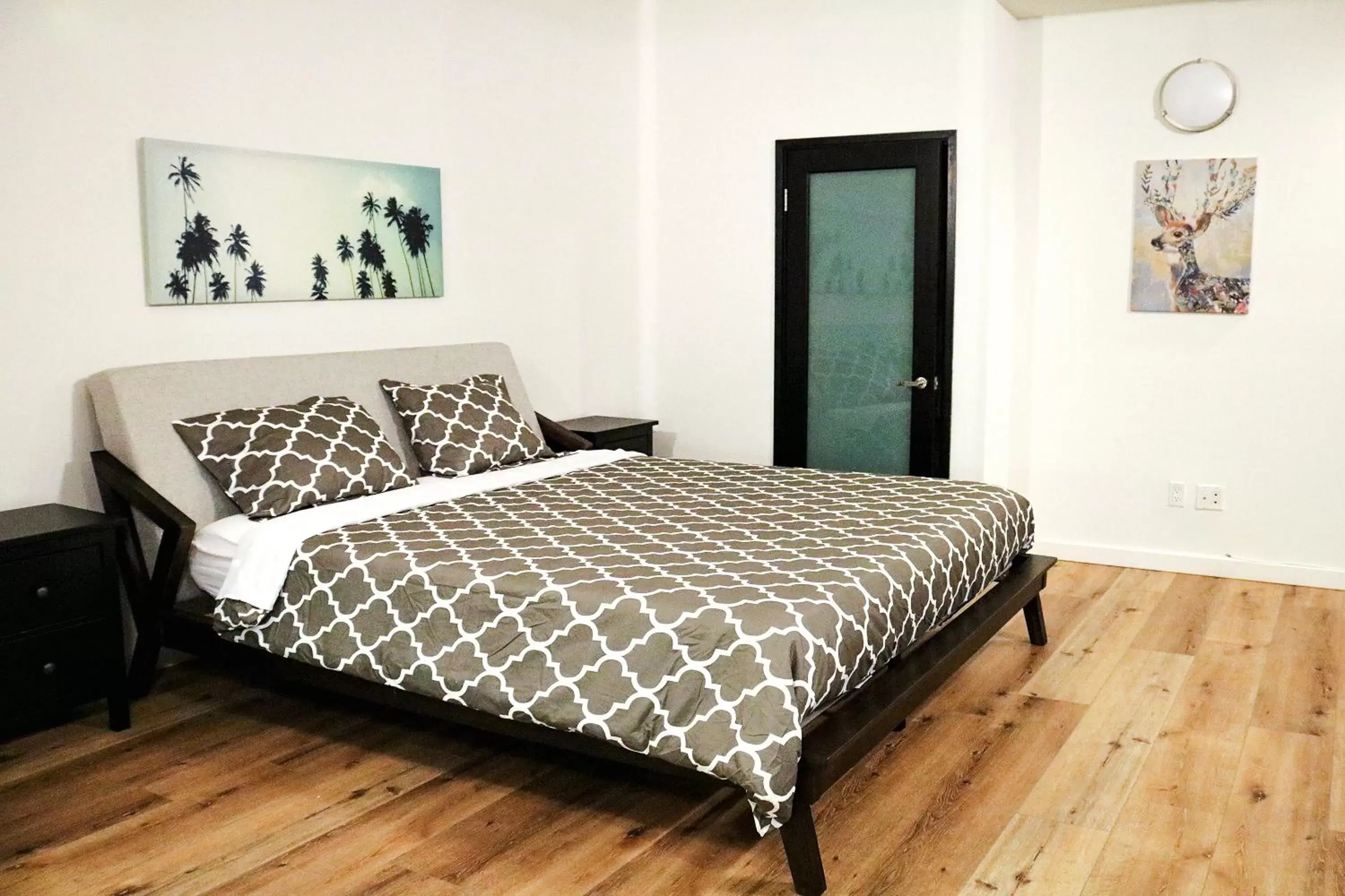 Bedroom, Bed in The Haas Suites