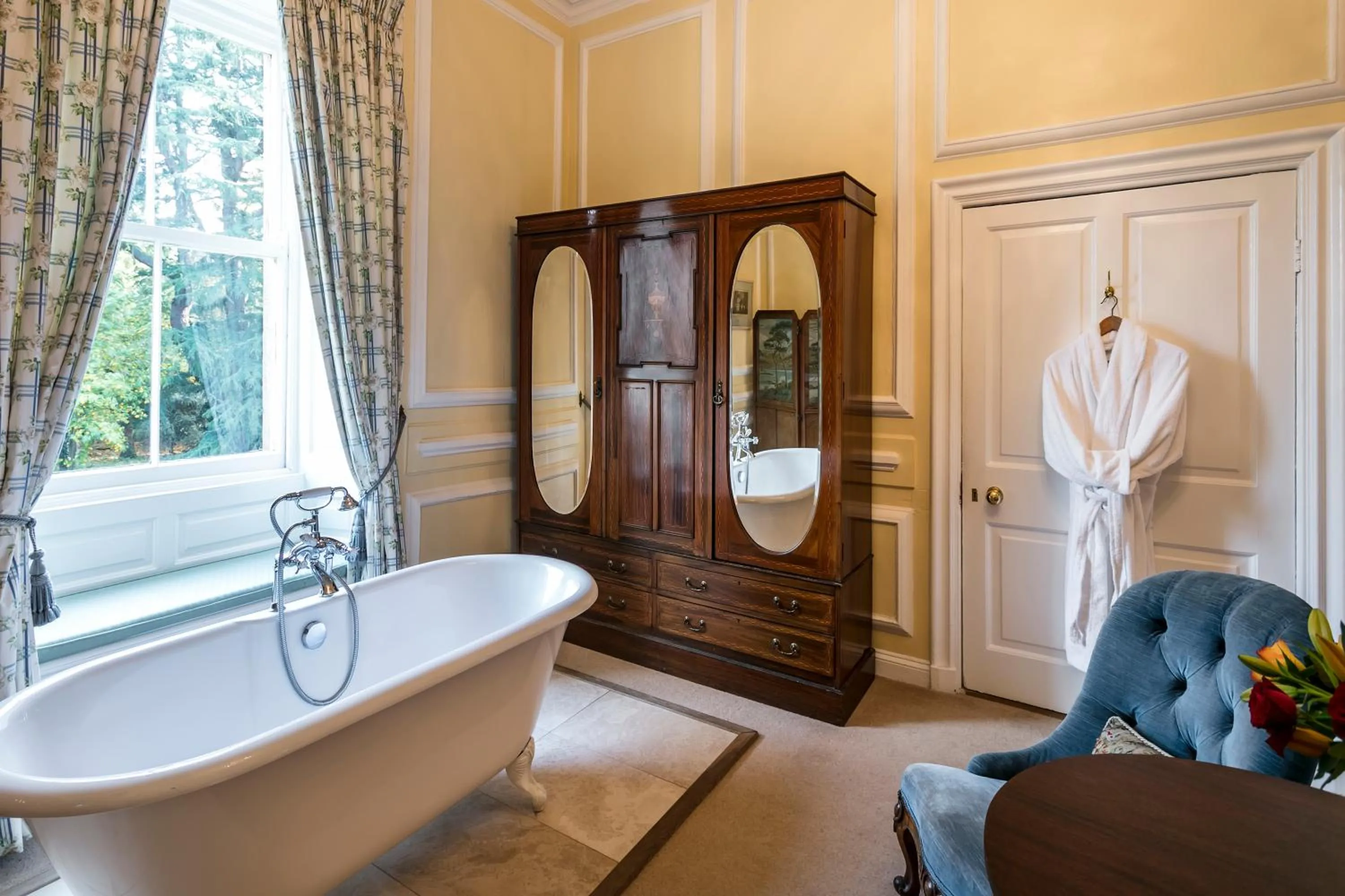 Bedroom in Eshott Hall