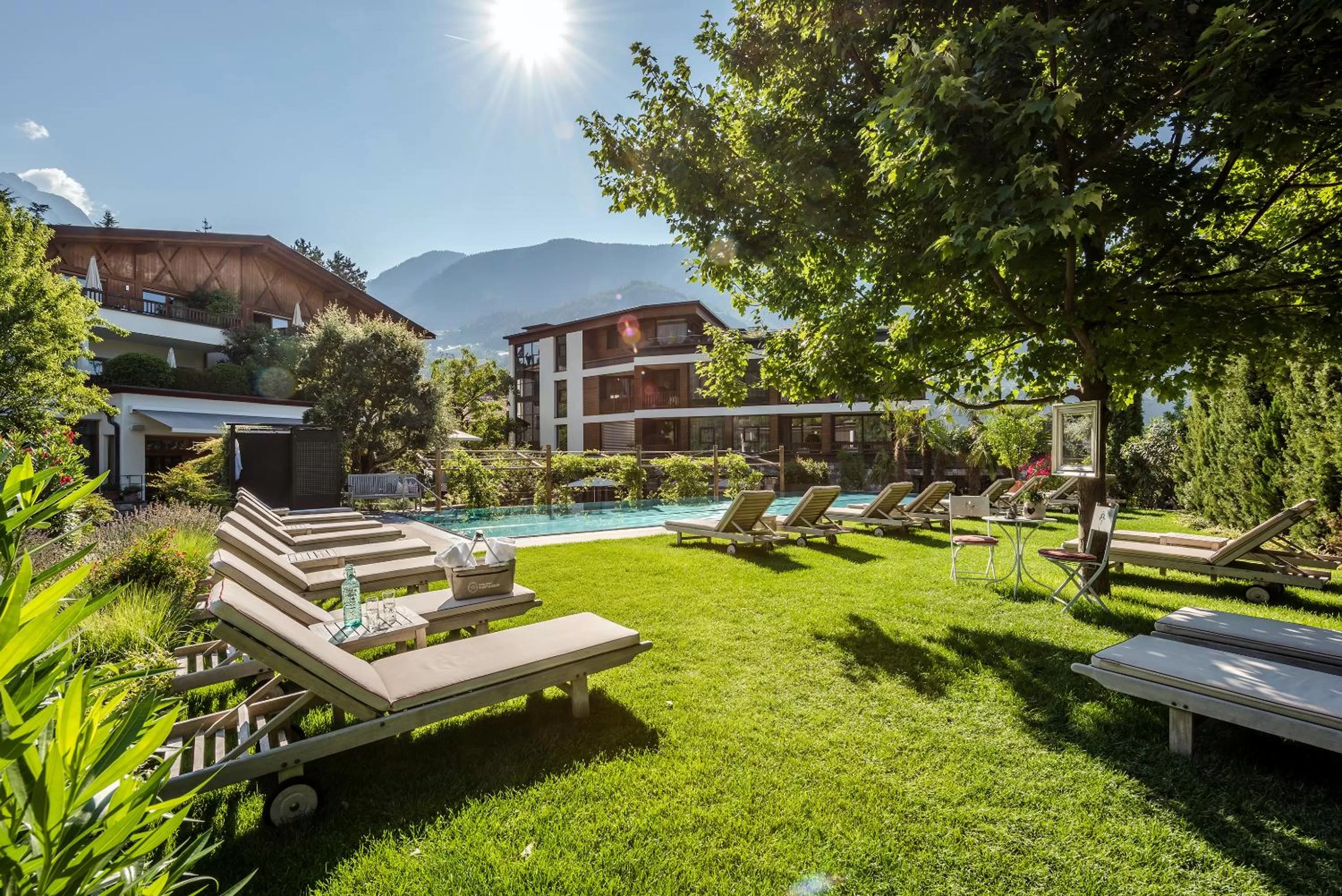 Facade/entrance in Hotel Ansitz Plantiz