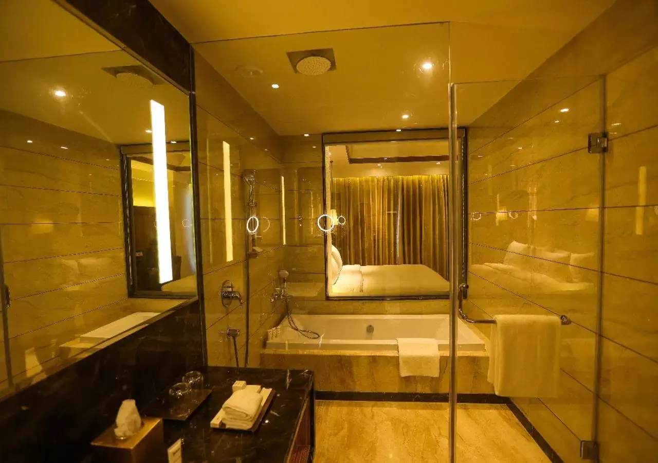 Bath, Bathroom in Radisson Bhopal