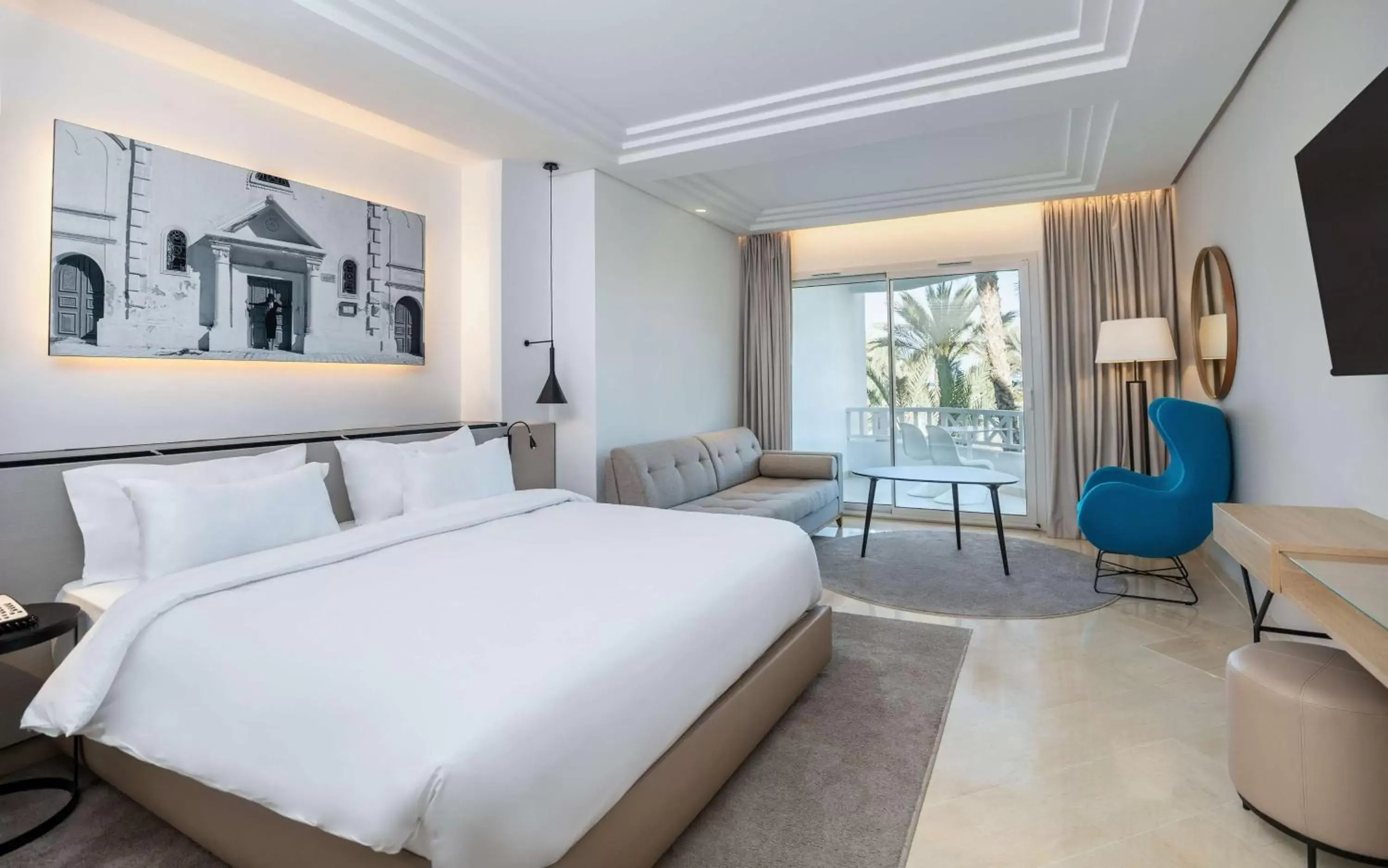 Bedroom in Radisson Blu Palace Resort & Thalasso, Djerba