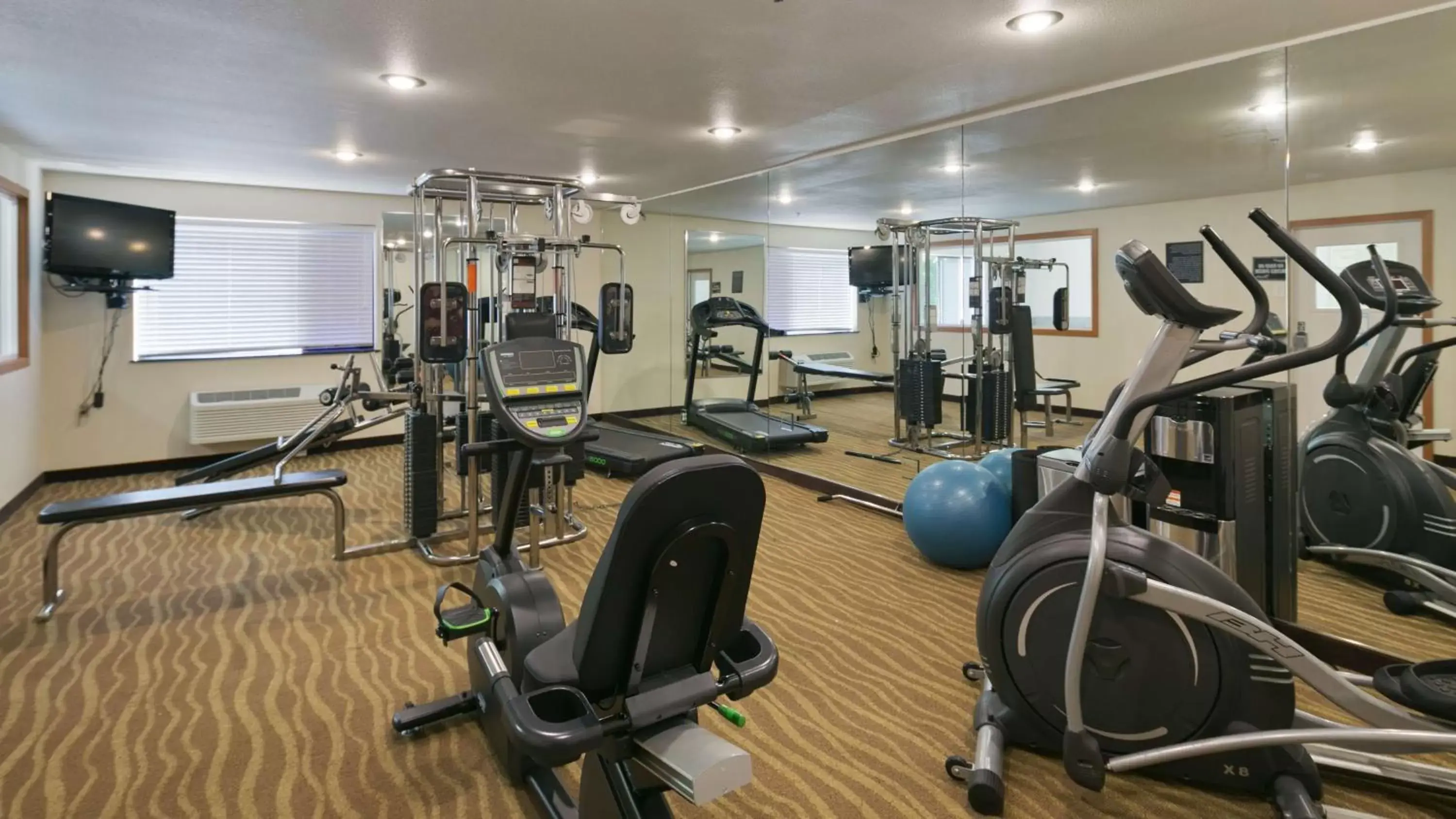 Fitness centre/facilities, Fitness Center/Facilities in Best Western Tumwater-Olympia Inn