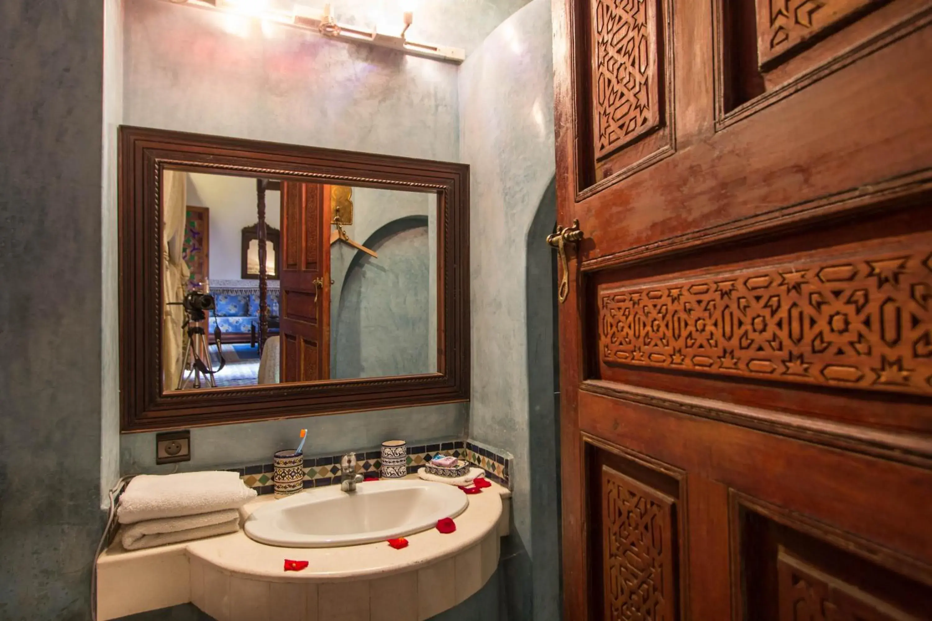 Shower, Bathroom in Dar Al Andalous