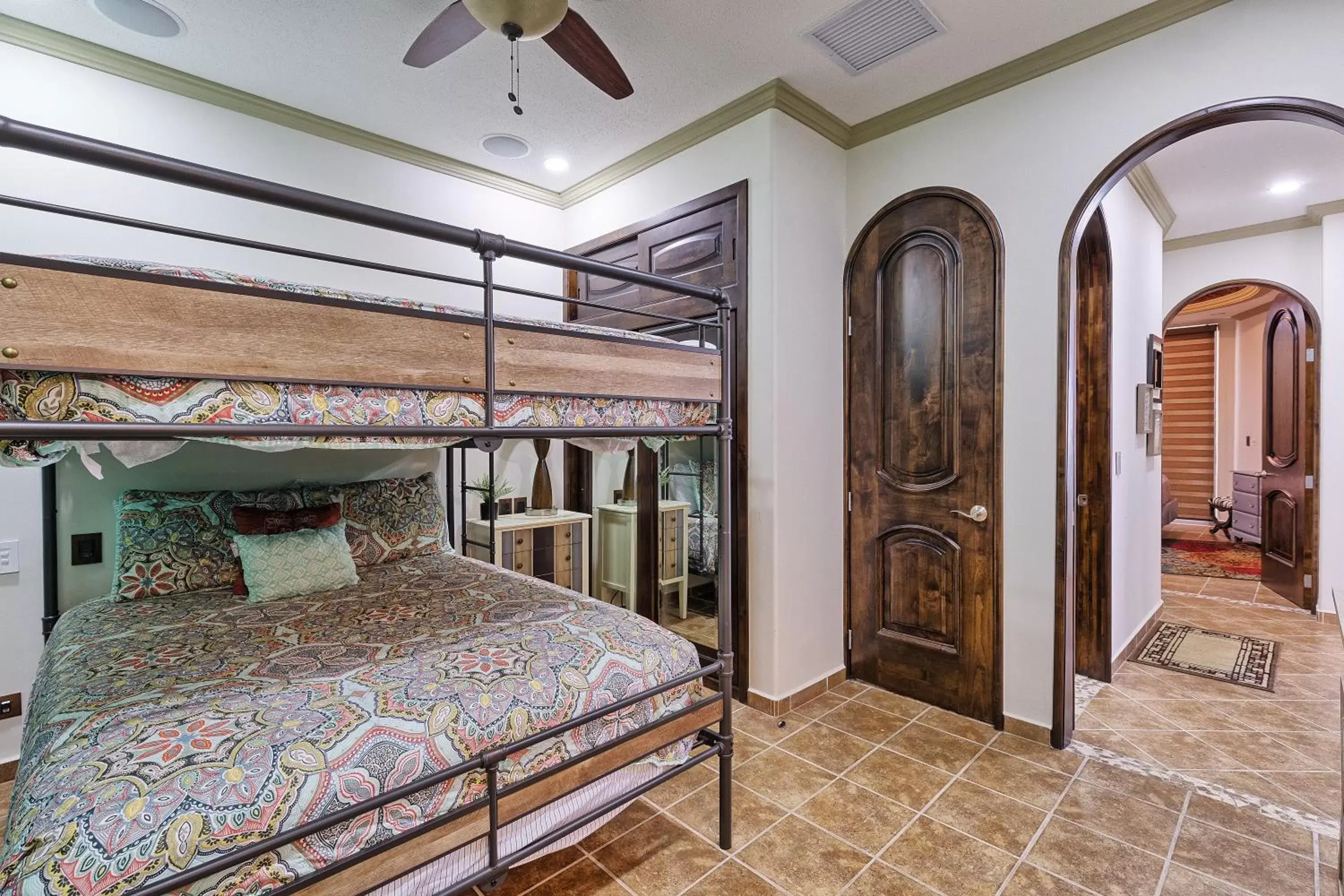 Bunk Bed in Esmeralda Beach Resort