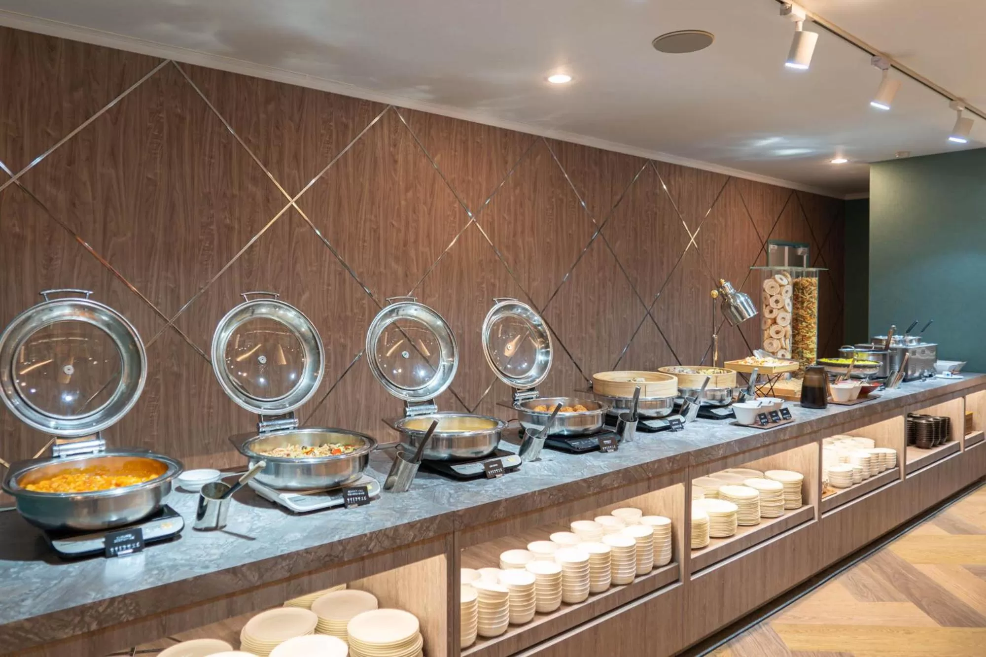 Restaurant/places to eat in Hotel Angel Grandia Echigo Nakazato