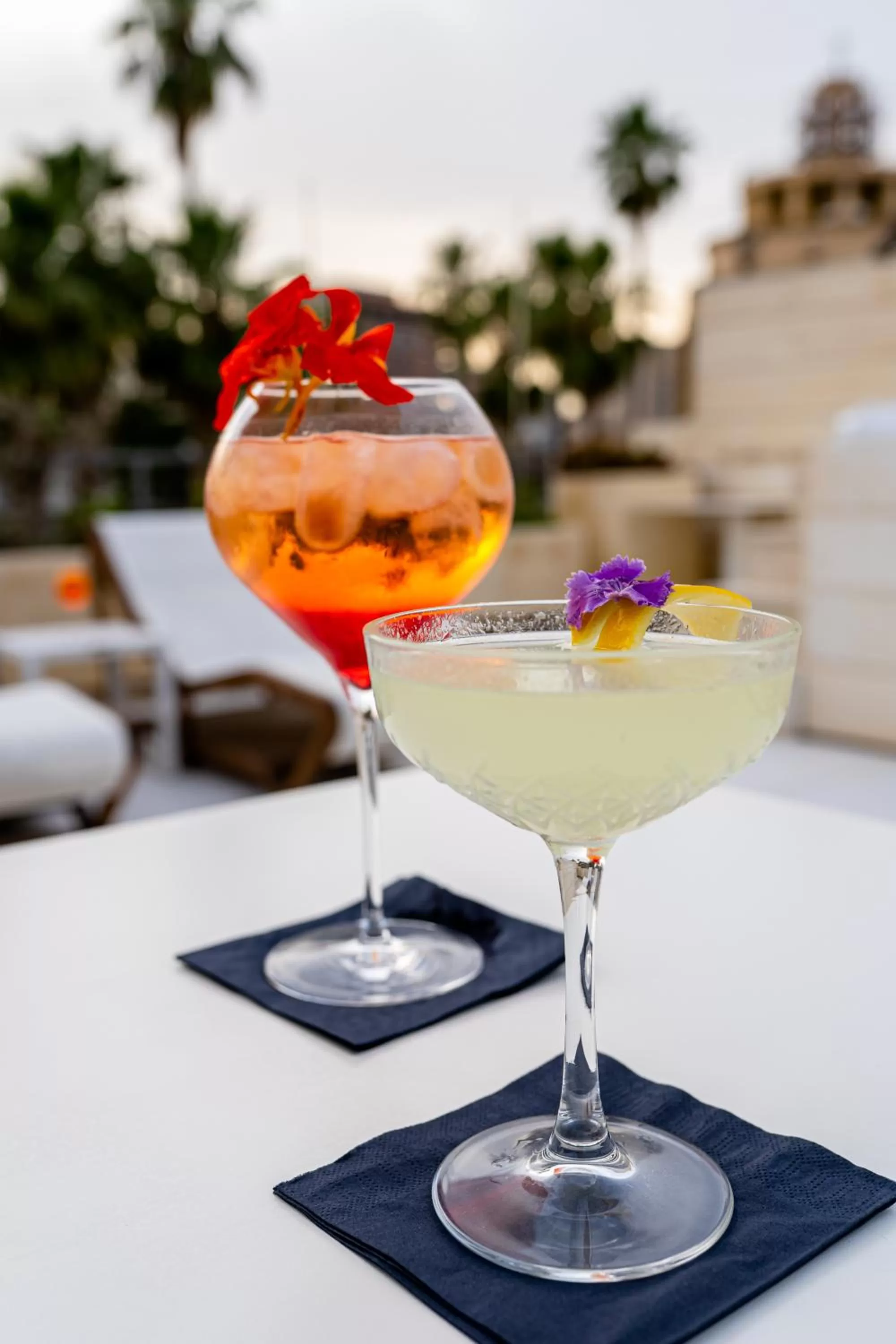 Food and drinks in Caportigia Boutique Hotel