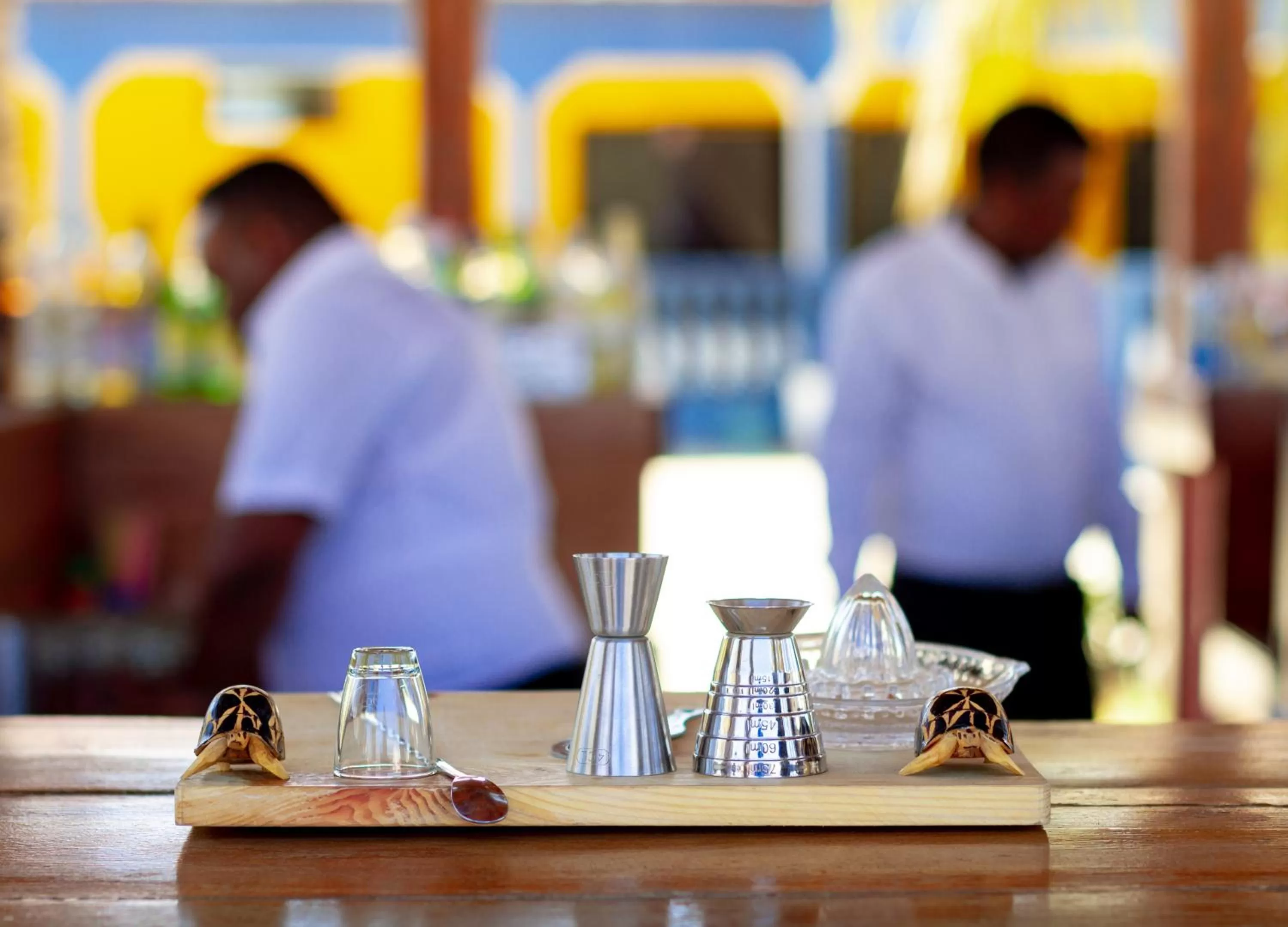 Lounge or bar in Bohobé Naboty