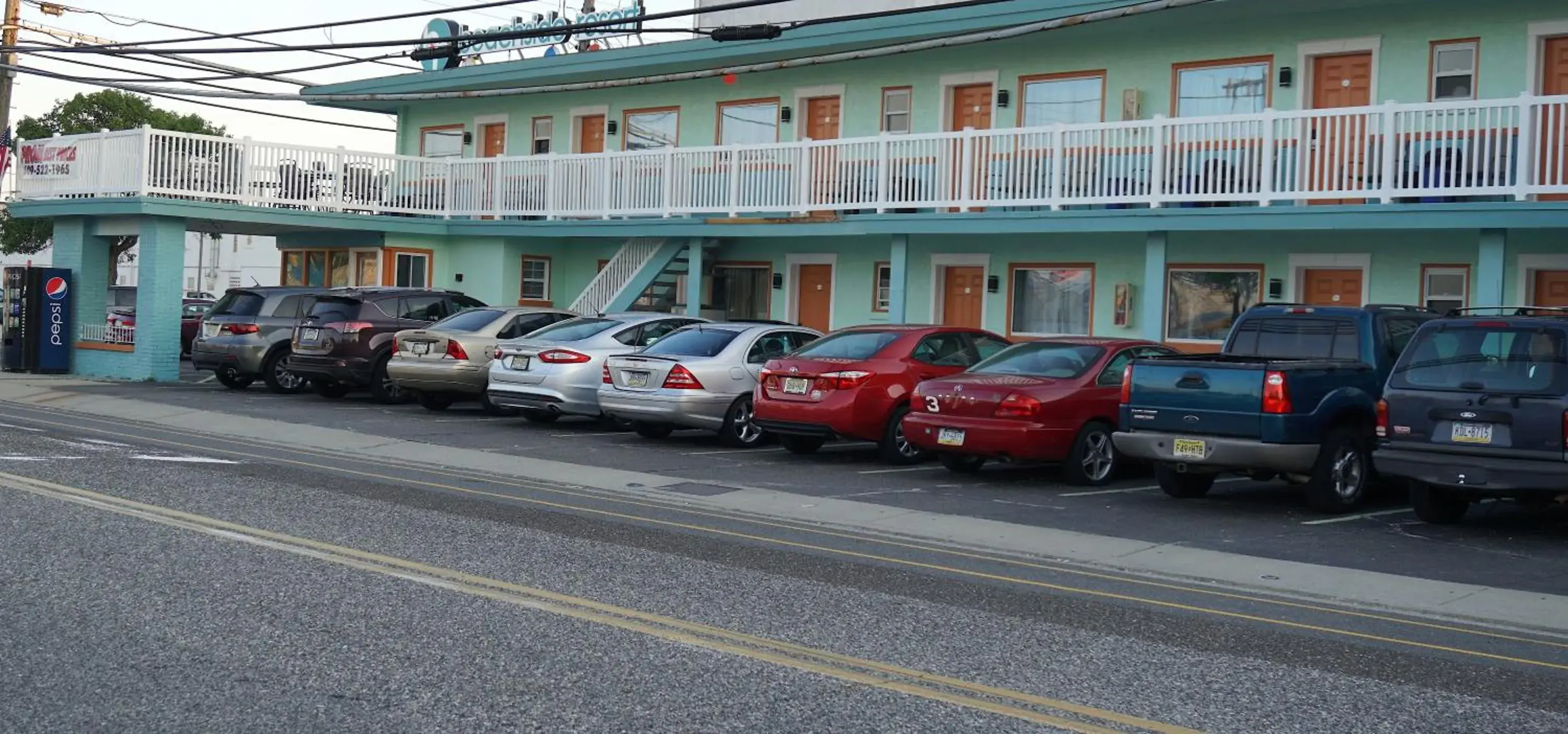 Property Building in Beachside Resort