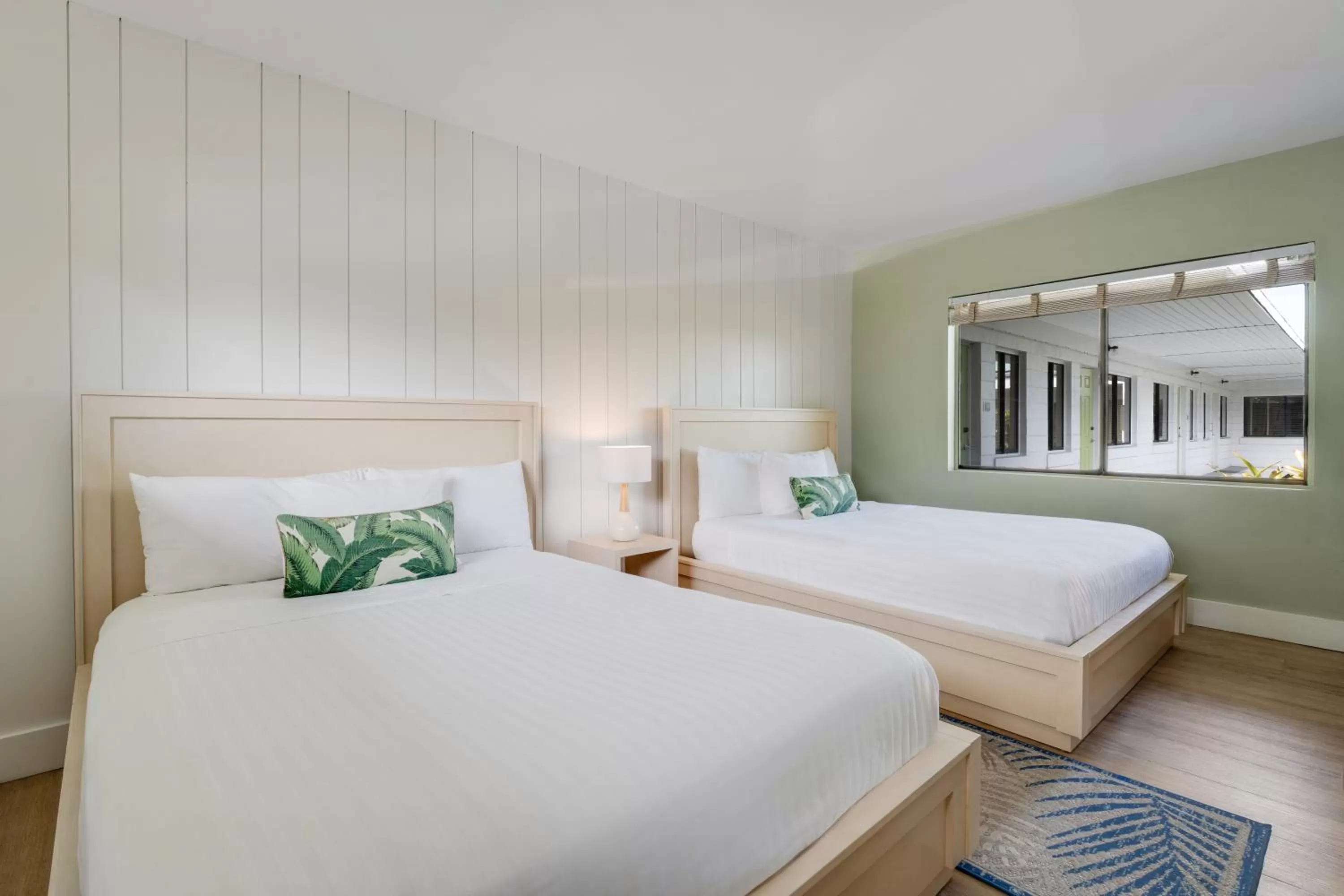 Bed in Hadley Resort and Marina