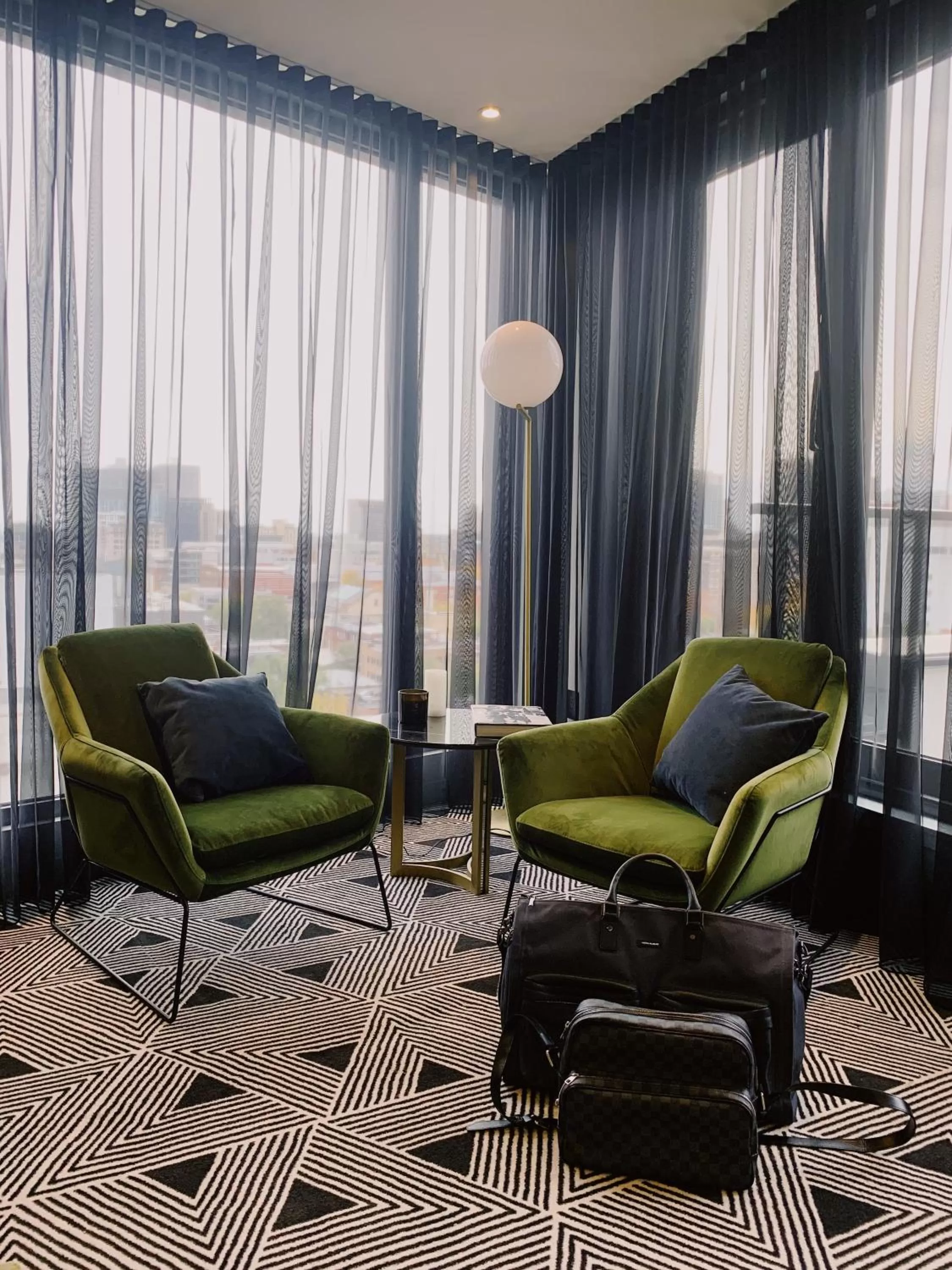 Seating area in Hotel St.Thomas