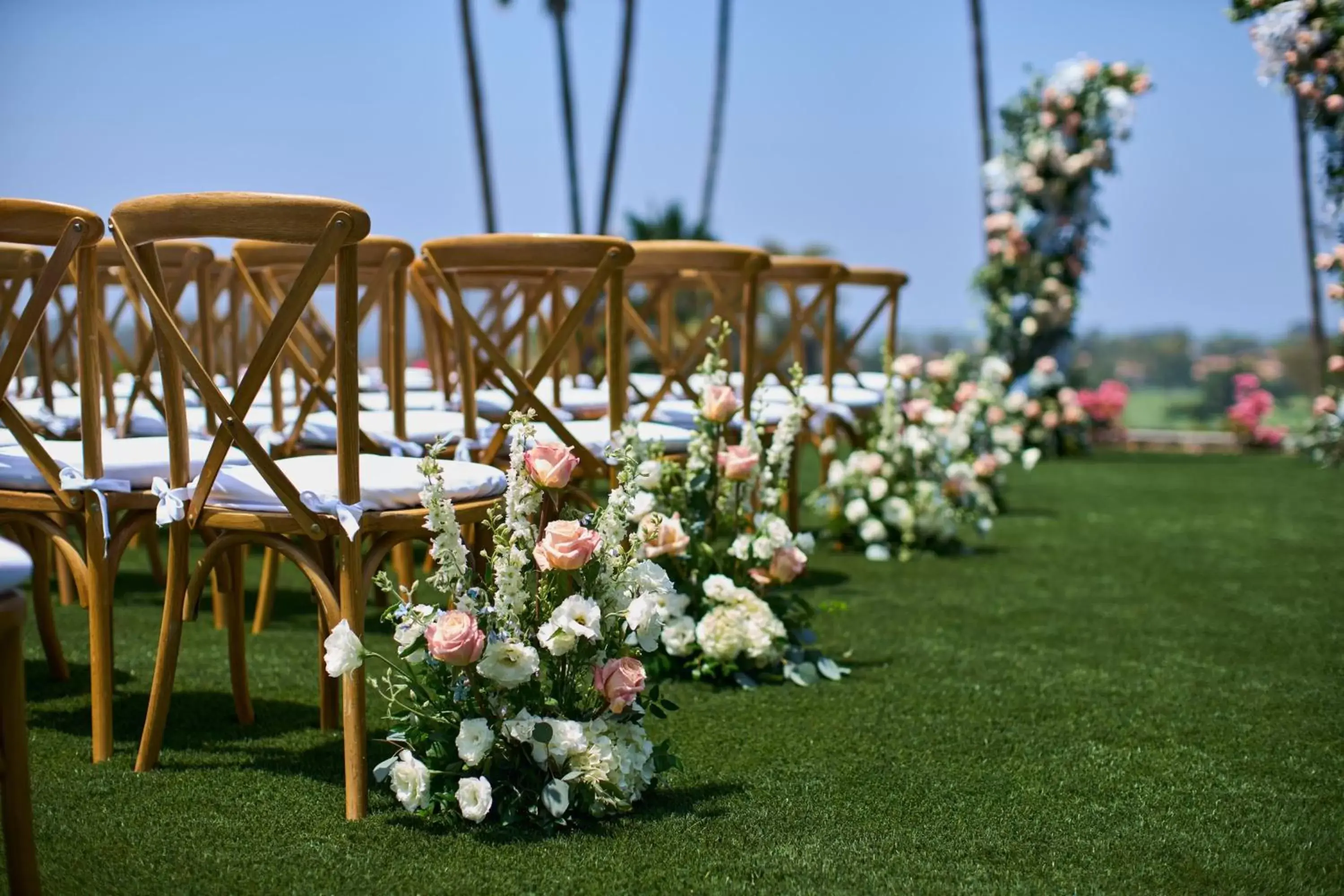 Banquet/Function facilities, Garden in VEA Newport Beach, a Marriott Resort & Spa