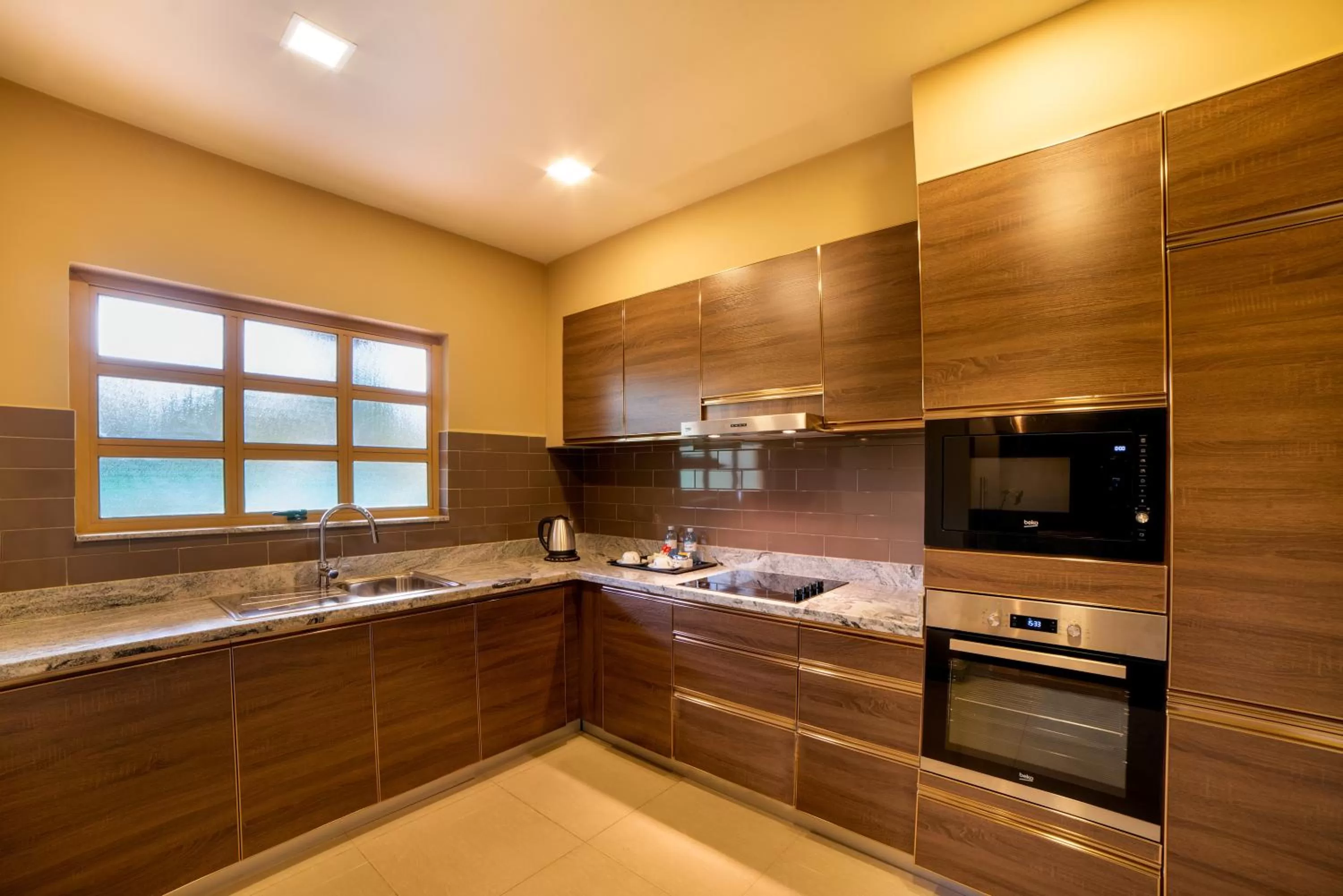 Kitchen or kitchenette in Speke Resort and Conference Center