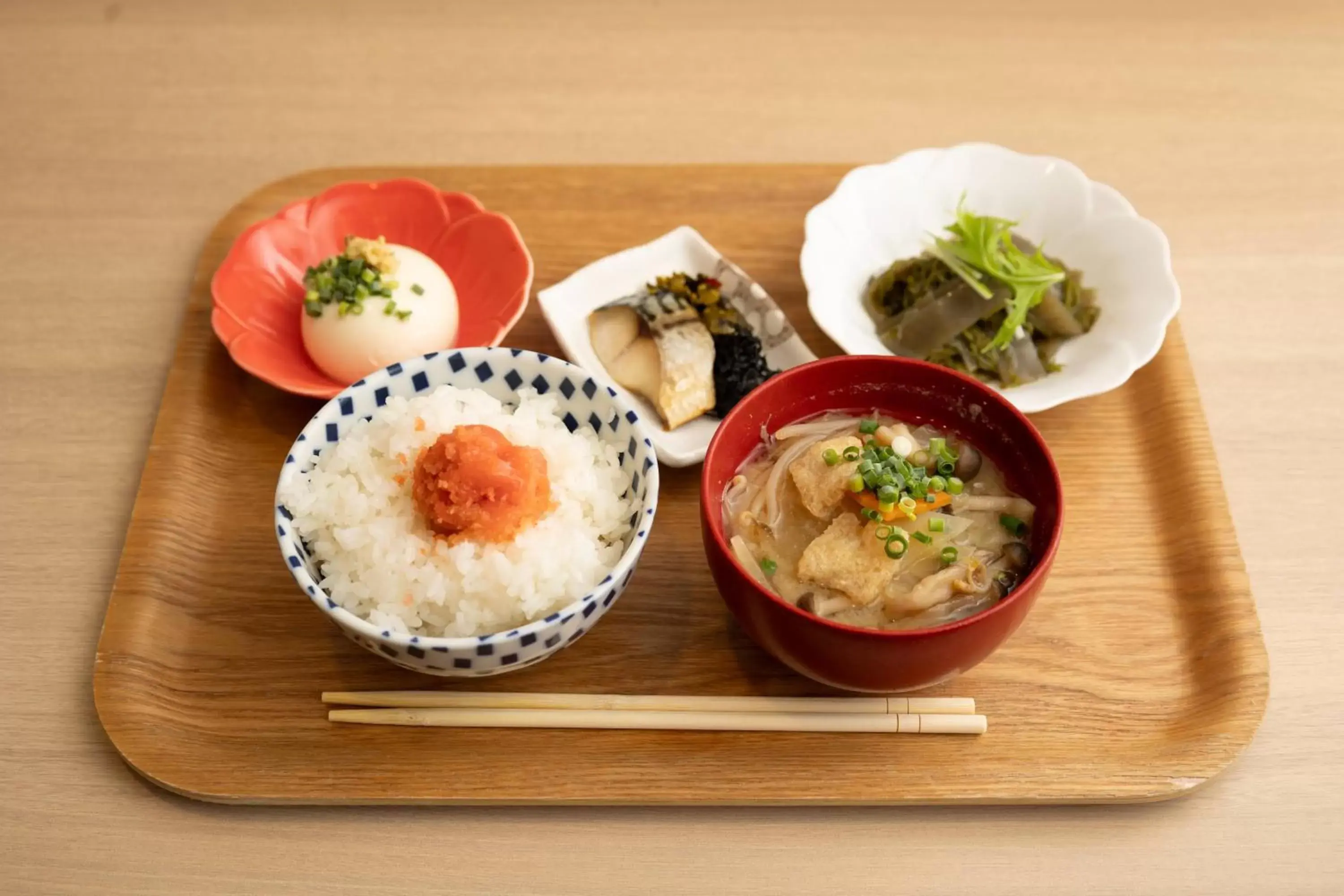 Breakfast in Shizutetsu Hotel Prezio Hakataekimae