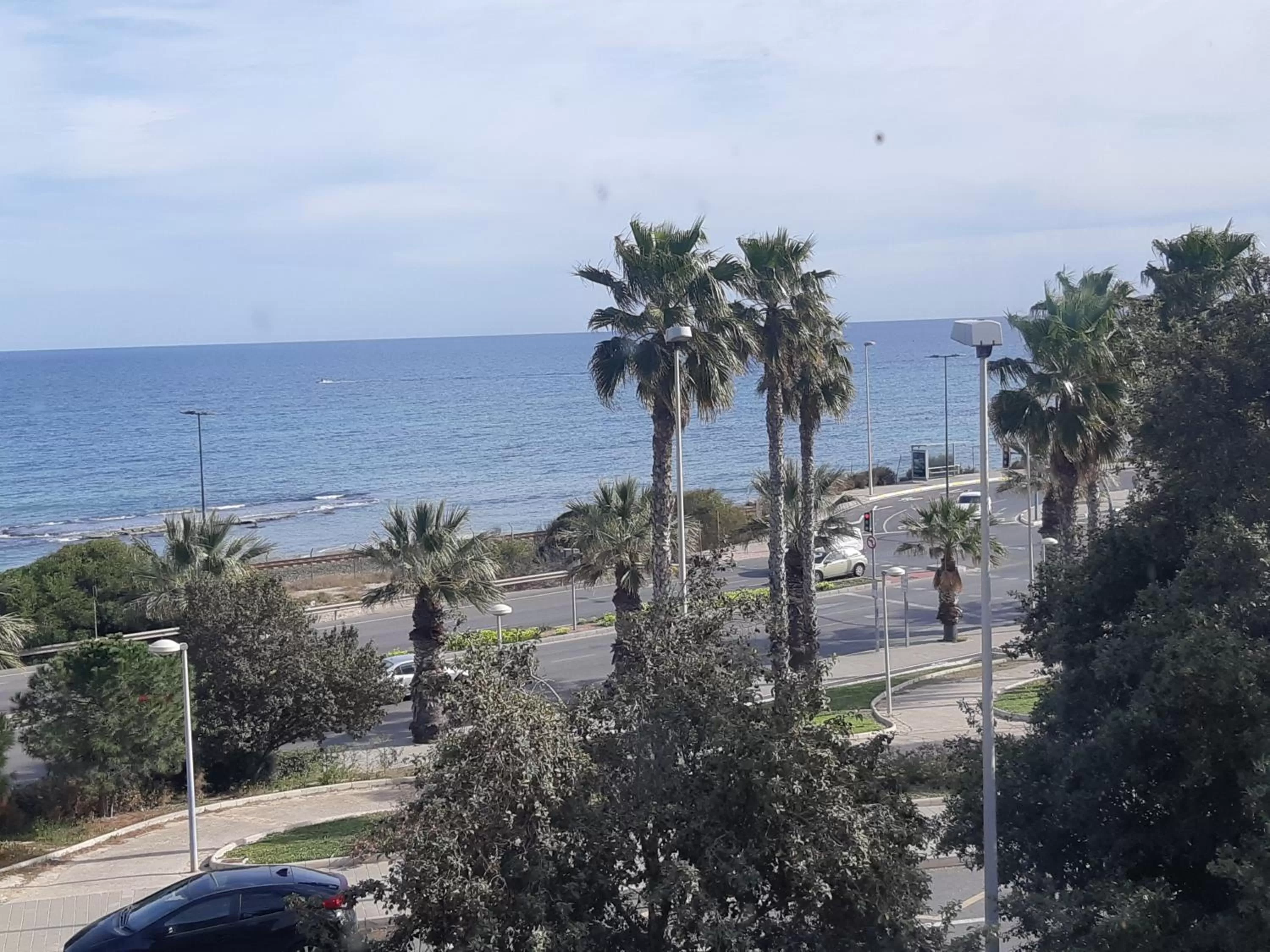 Sea view in Ibis Hotel Alicante