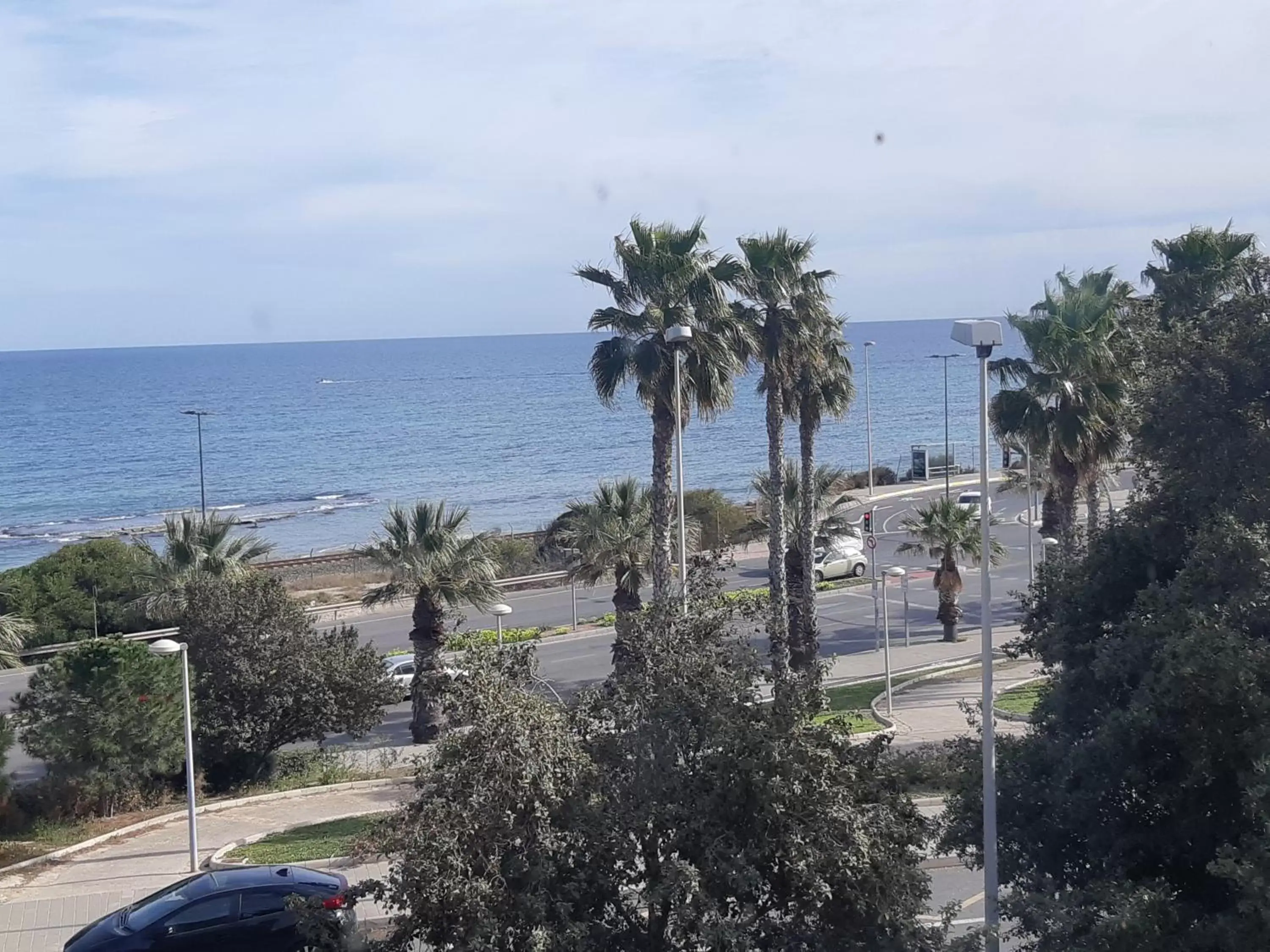 Sea View in Ibis Hotel Alicante