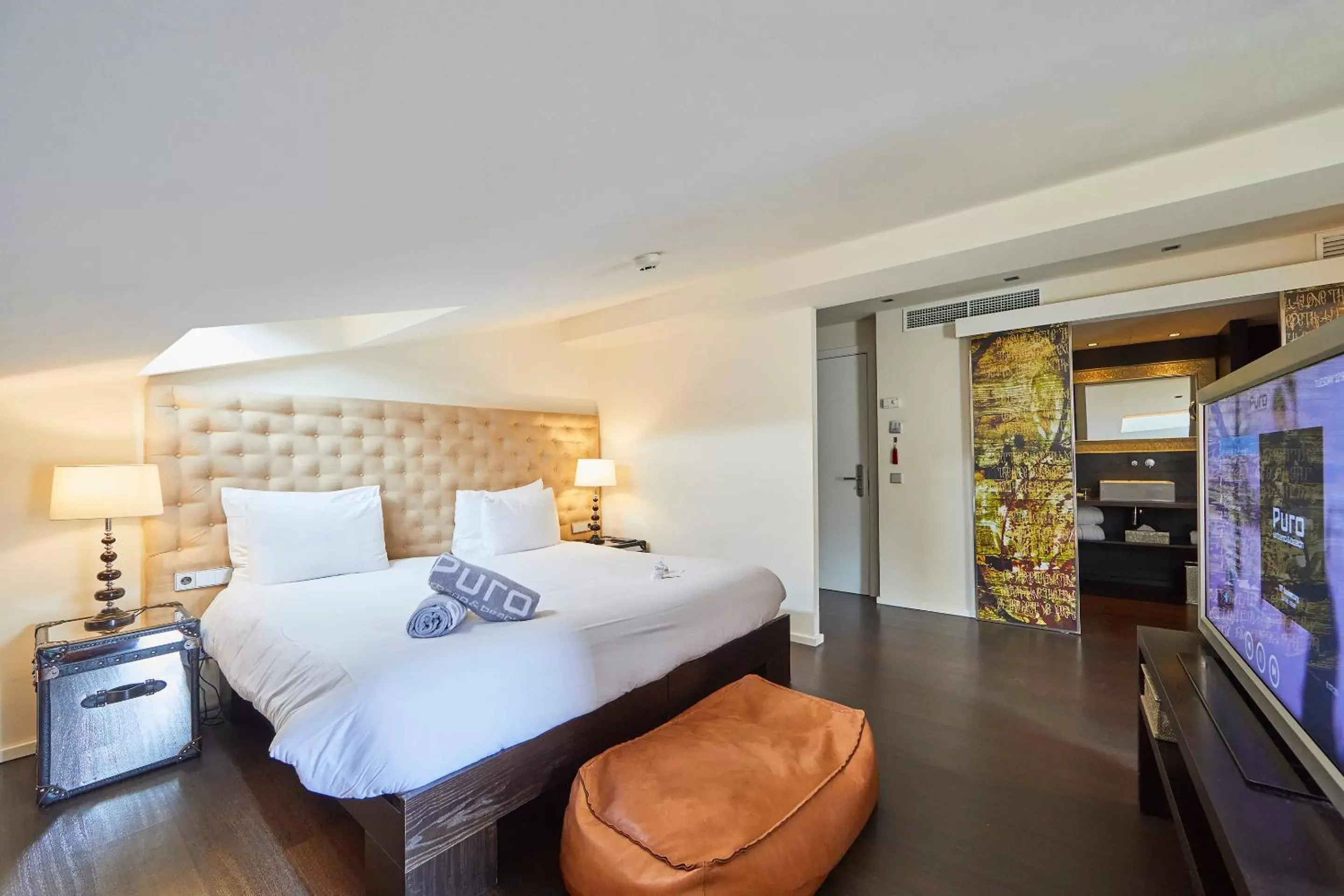 Photo of the whole room, Bed in Purohotel Palma