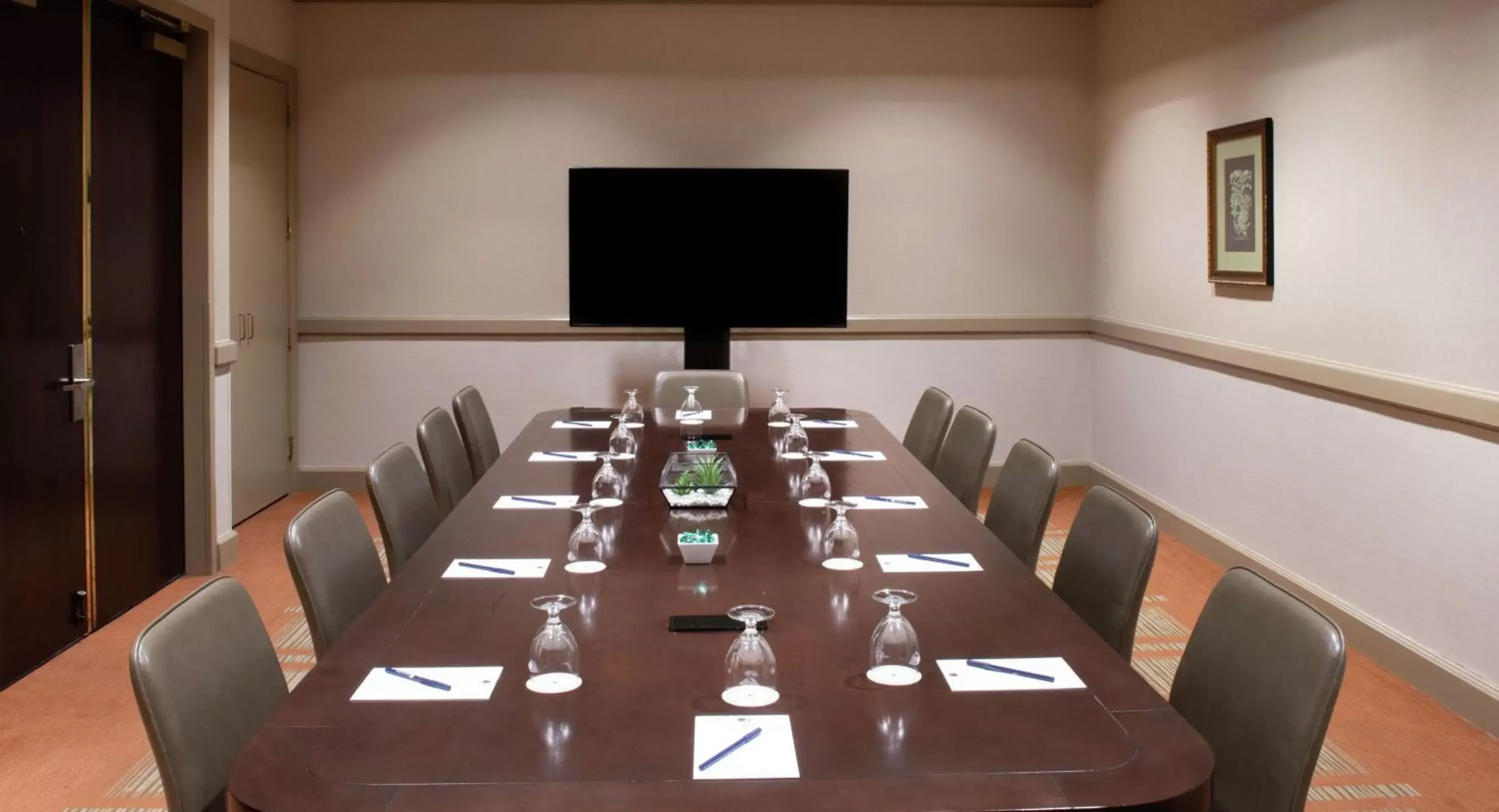 Meeting/conference room in DoubleTree Suites by Hilton Hotel Philadelphia West