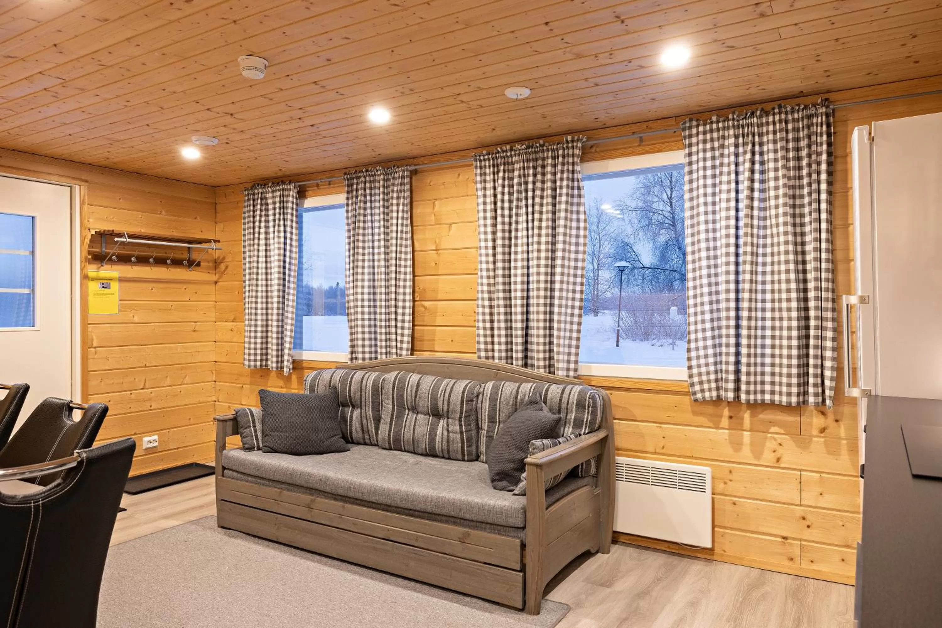 Seating Area in Arctic River Resort