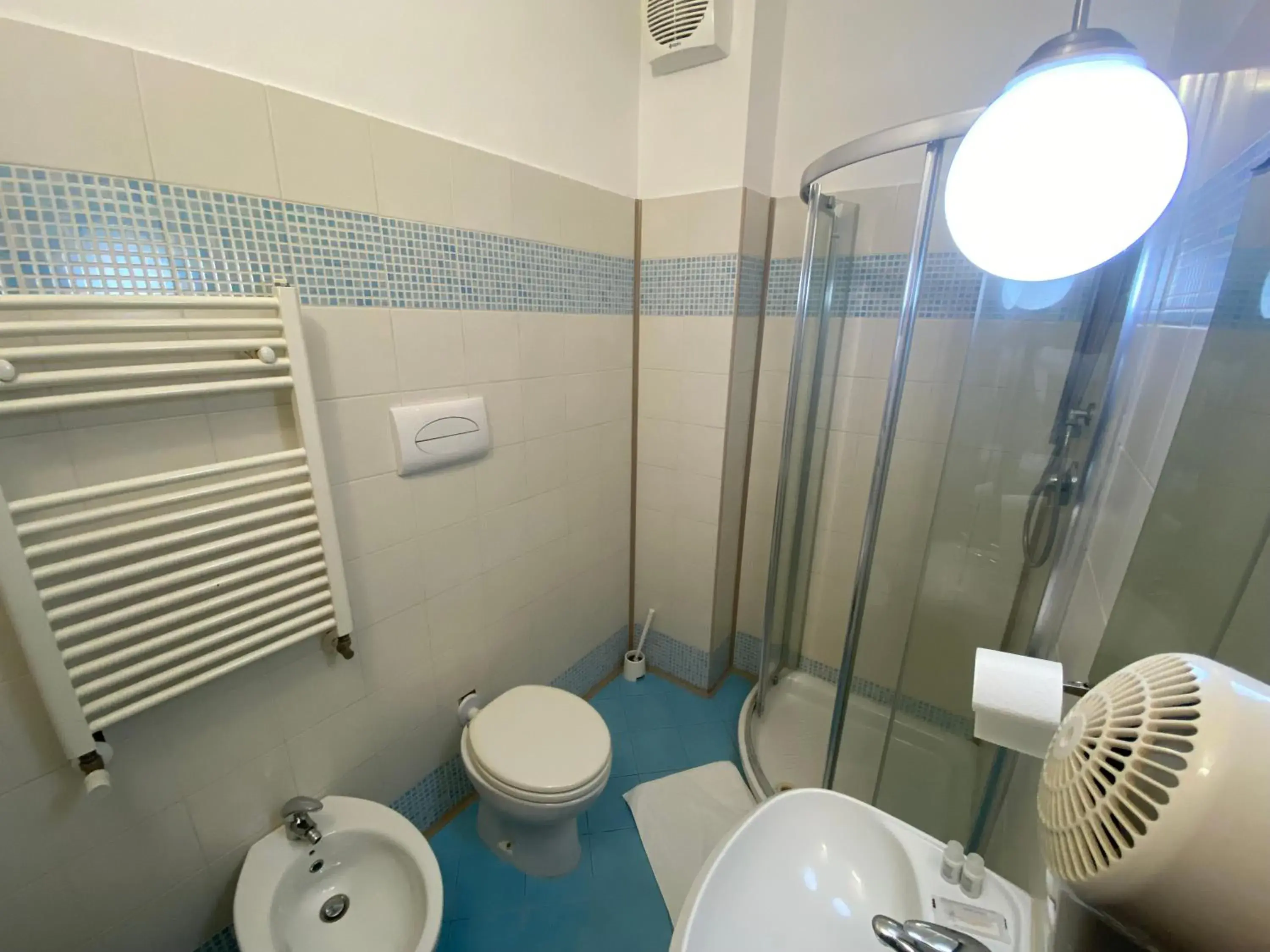 Bathroom in Hotel Poma