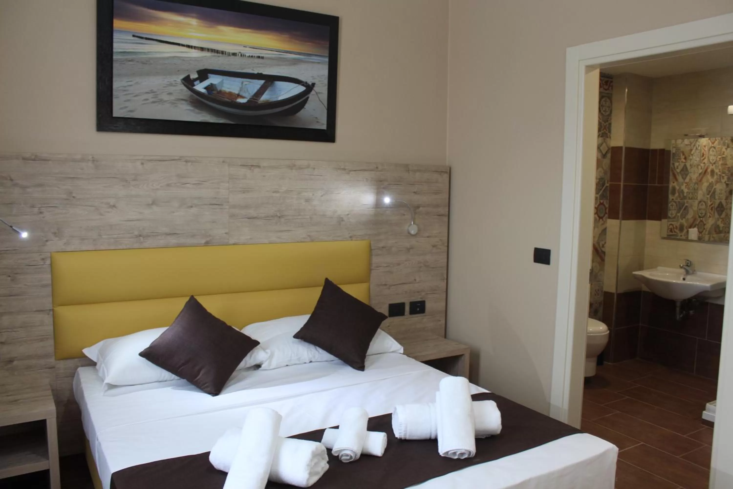 Deluxe Double Room in Hotel Giacosa