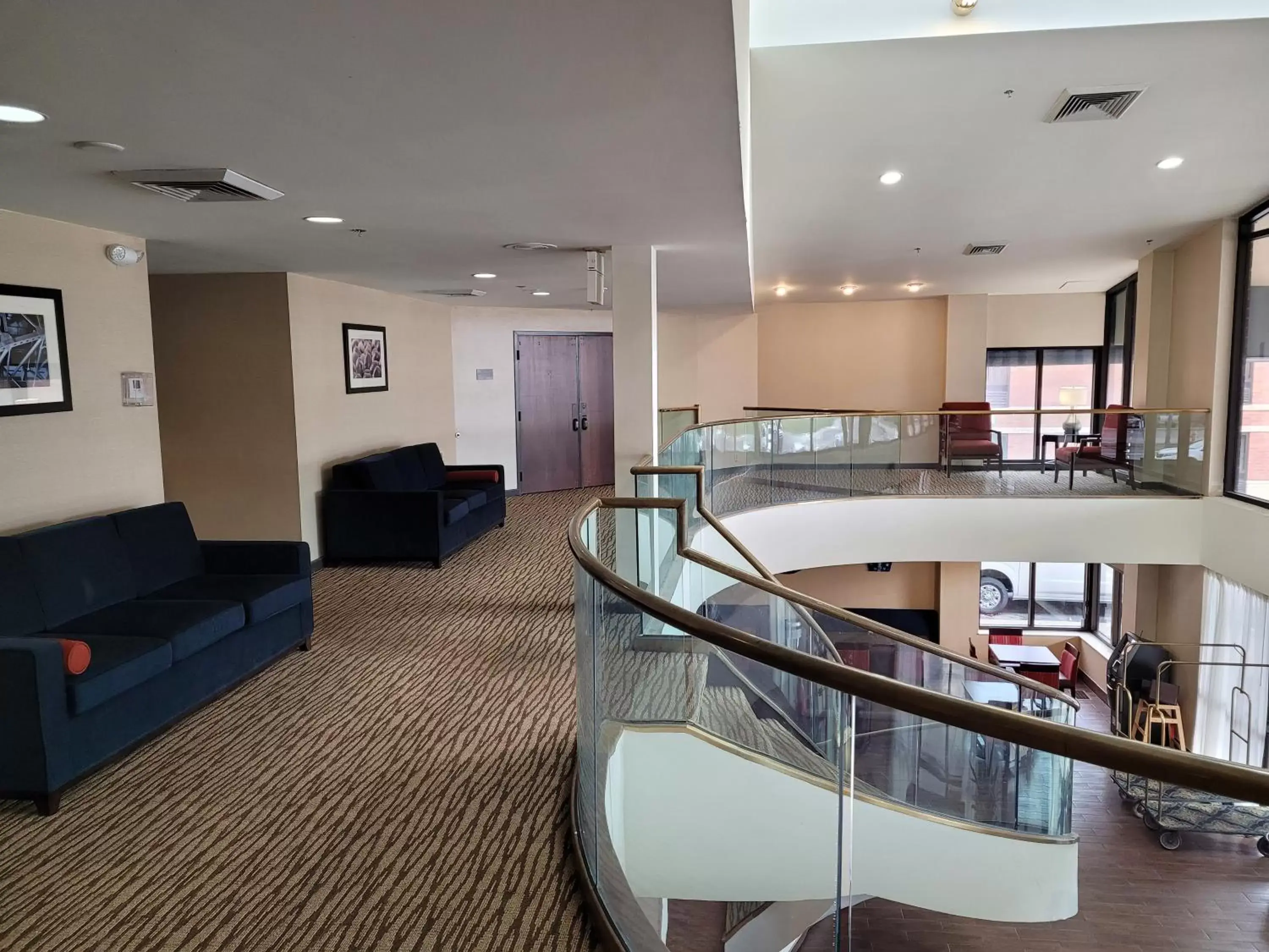 Lobby or reception, Lobby/Reception in Comfort Inn Cleveland Airport