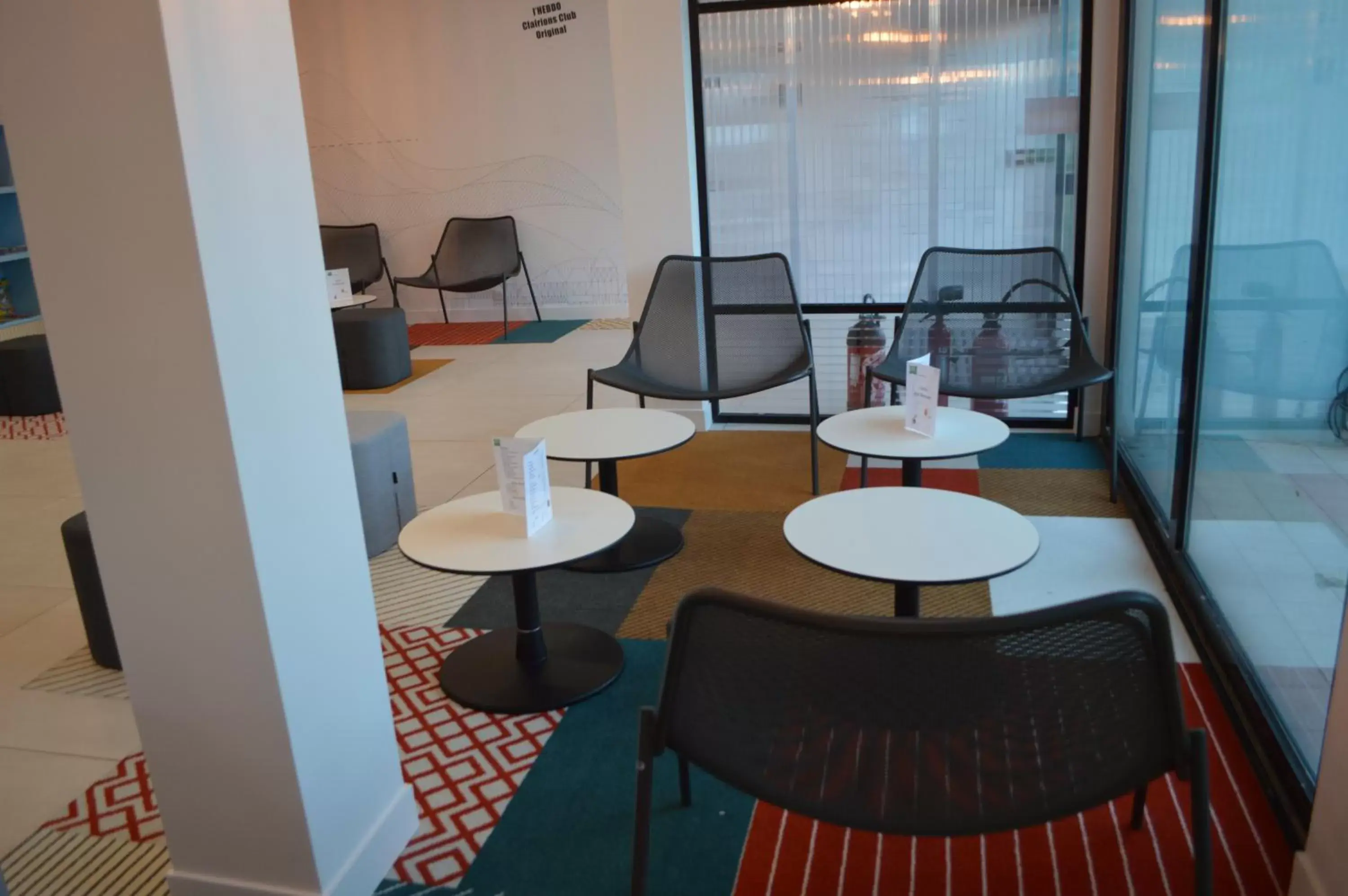 Lobby or reception, Seating Area in Hôtel ibis Styles Auxerre Nord