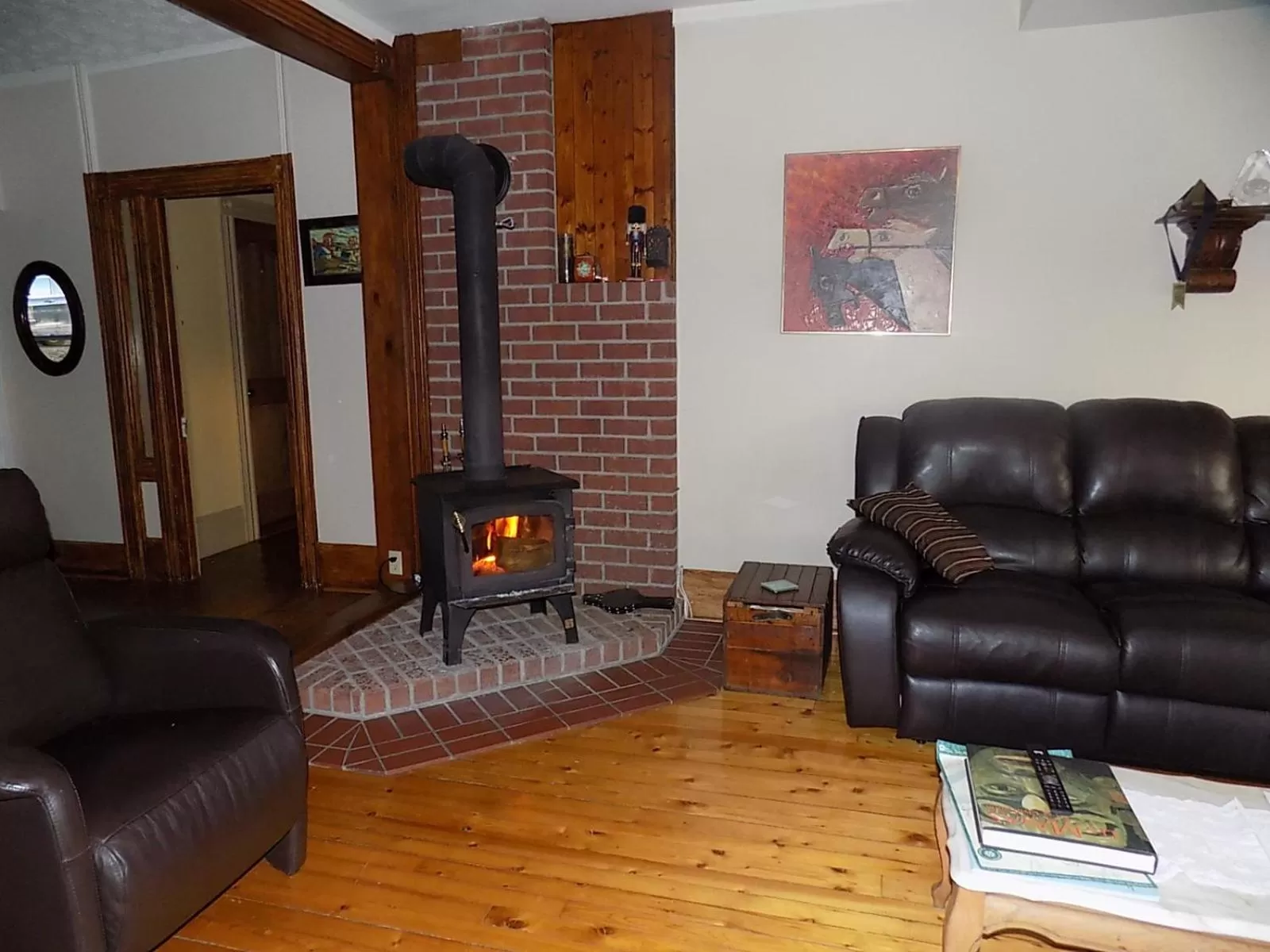 Living room, Seating Area in À L'Ancestrale B&B