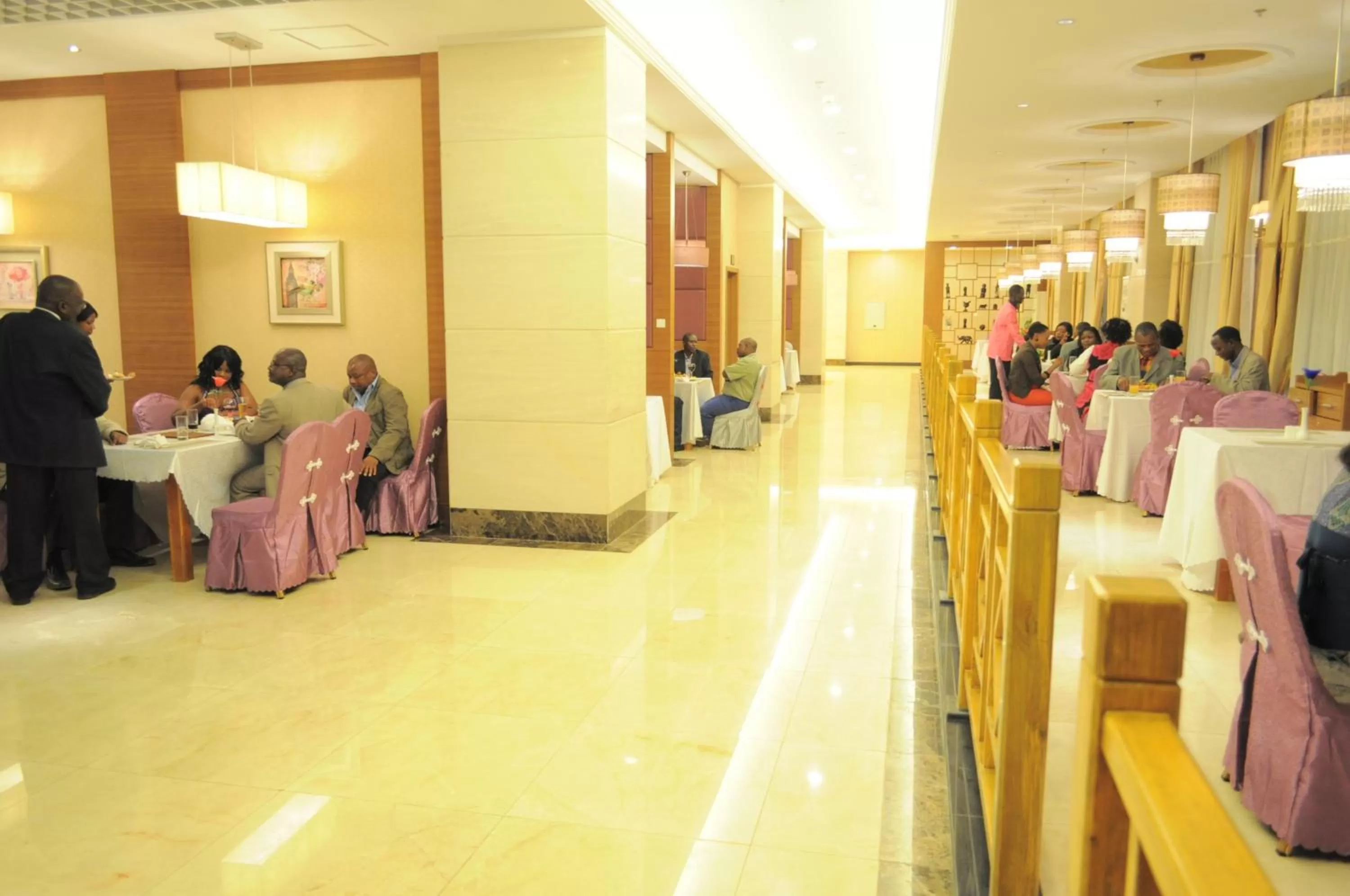 Banquet/Function facilities in Sogecoa Golden Peacock