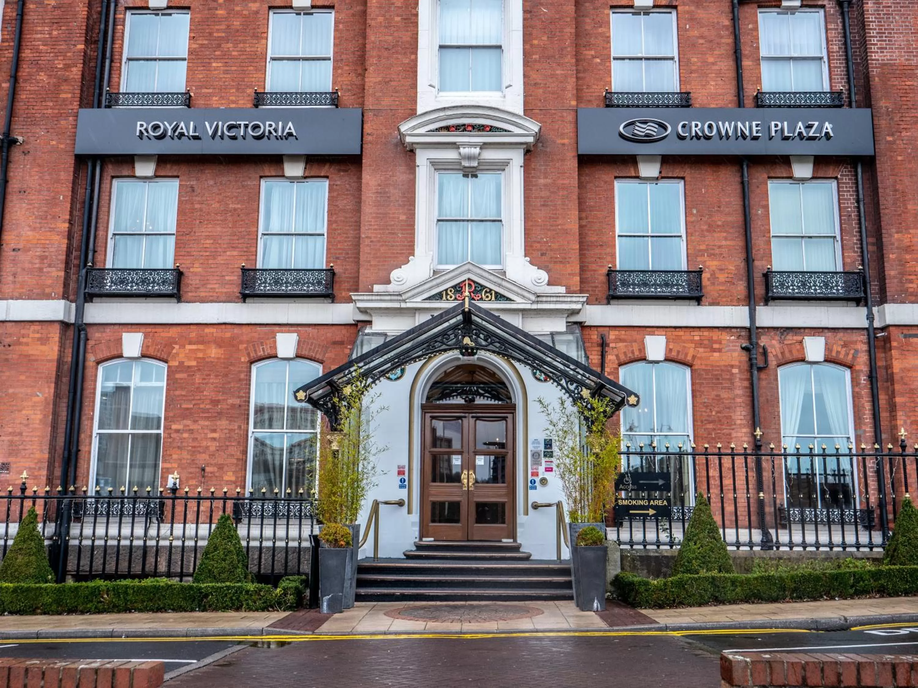 Property building in Crowne Plaza - Sheffield by IHG