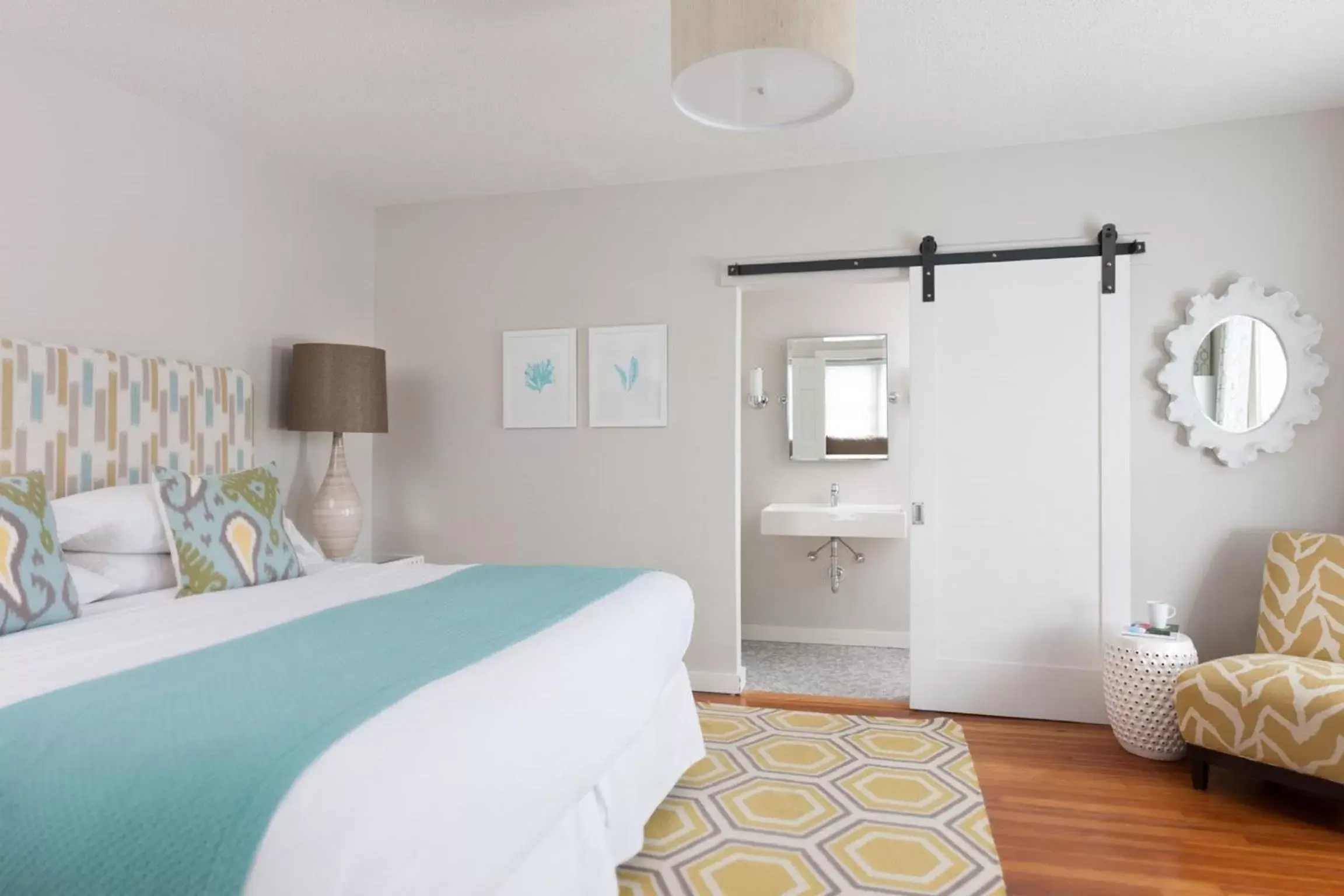 Deluxe King Room in The Attwater Deluxe King Room in The Attwater