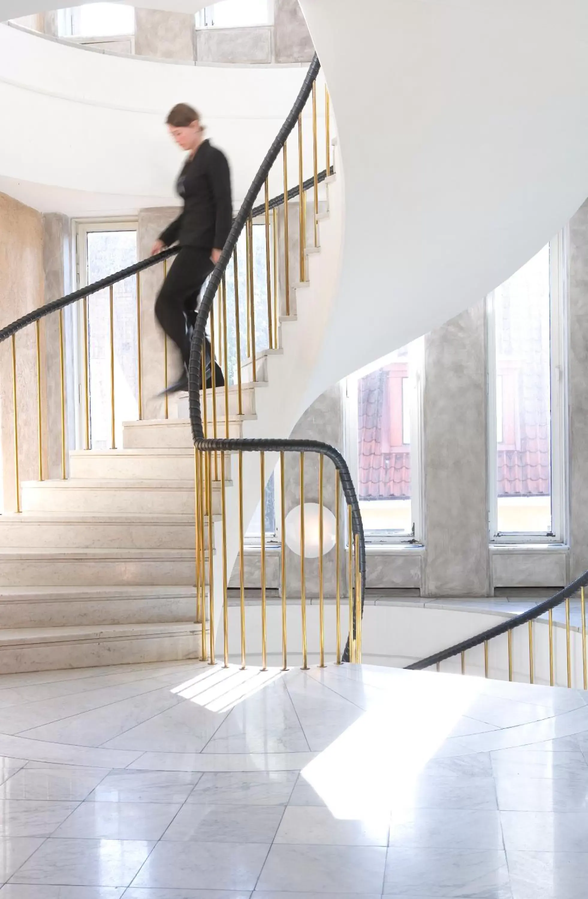 Lobby or reception in Hotel Lundia Lobby or reception in Hotel Lundia