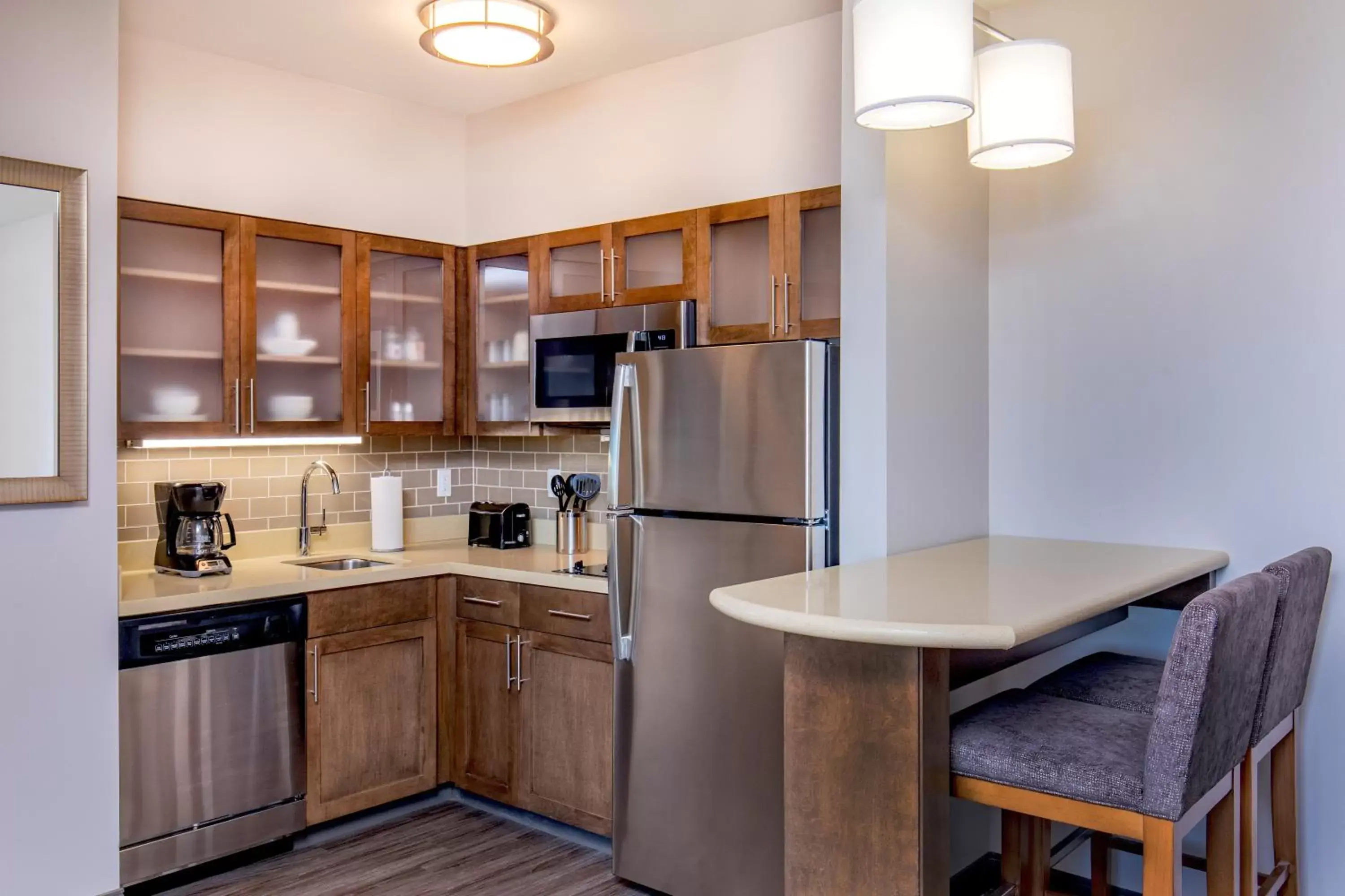 Photo of the whole room, Kitchen/Kitchenette in Staybridge Suites Charlottesville Airport, an IHG Hotel