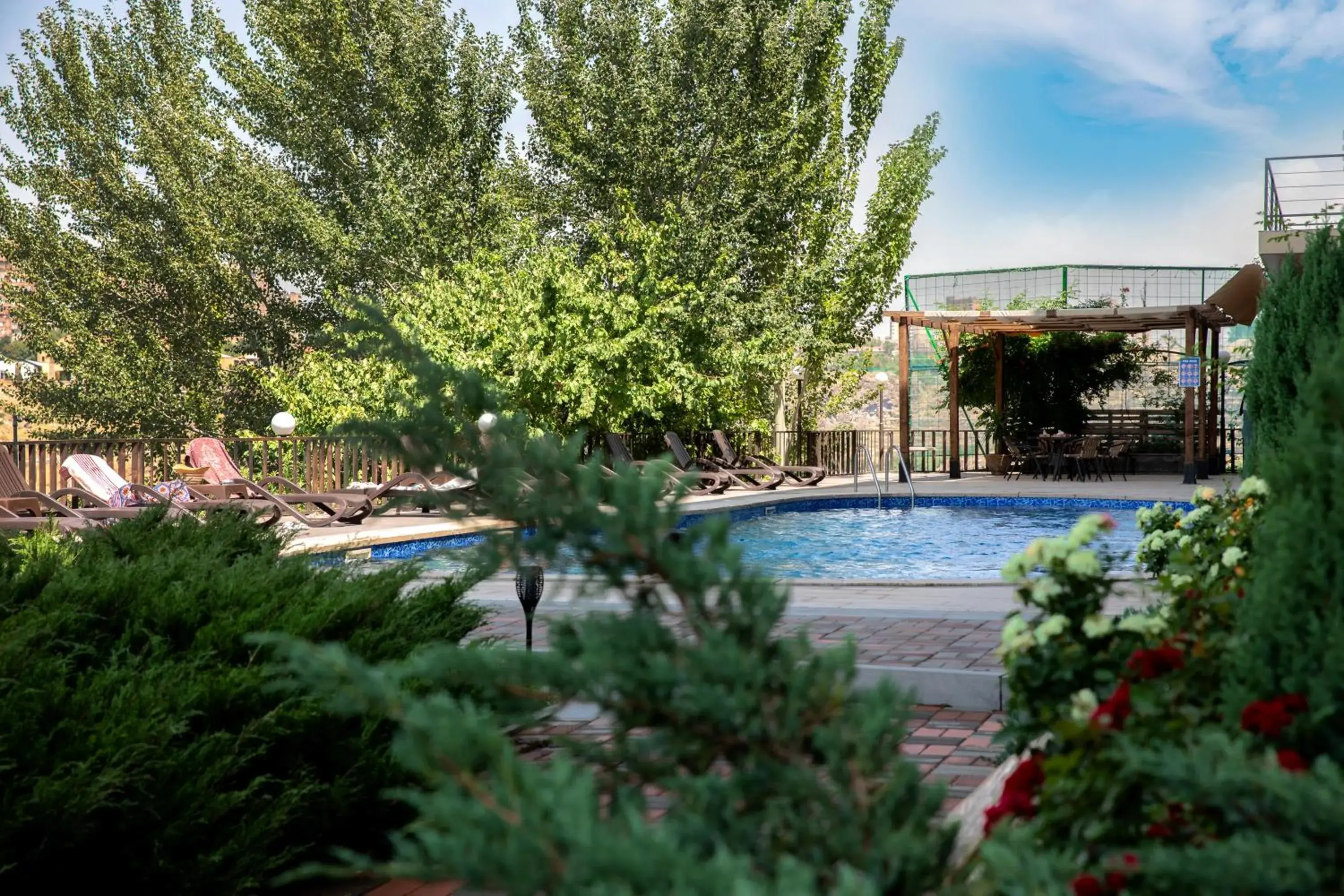 Swimming Pool in Olympia Garden Hotel